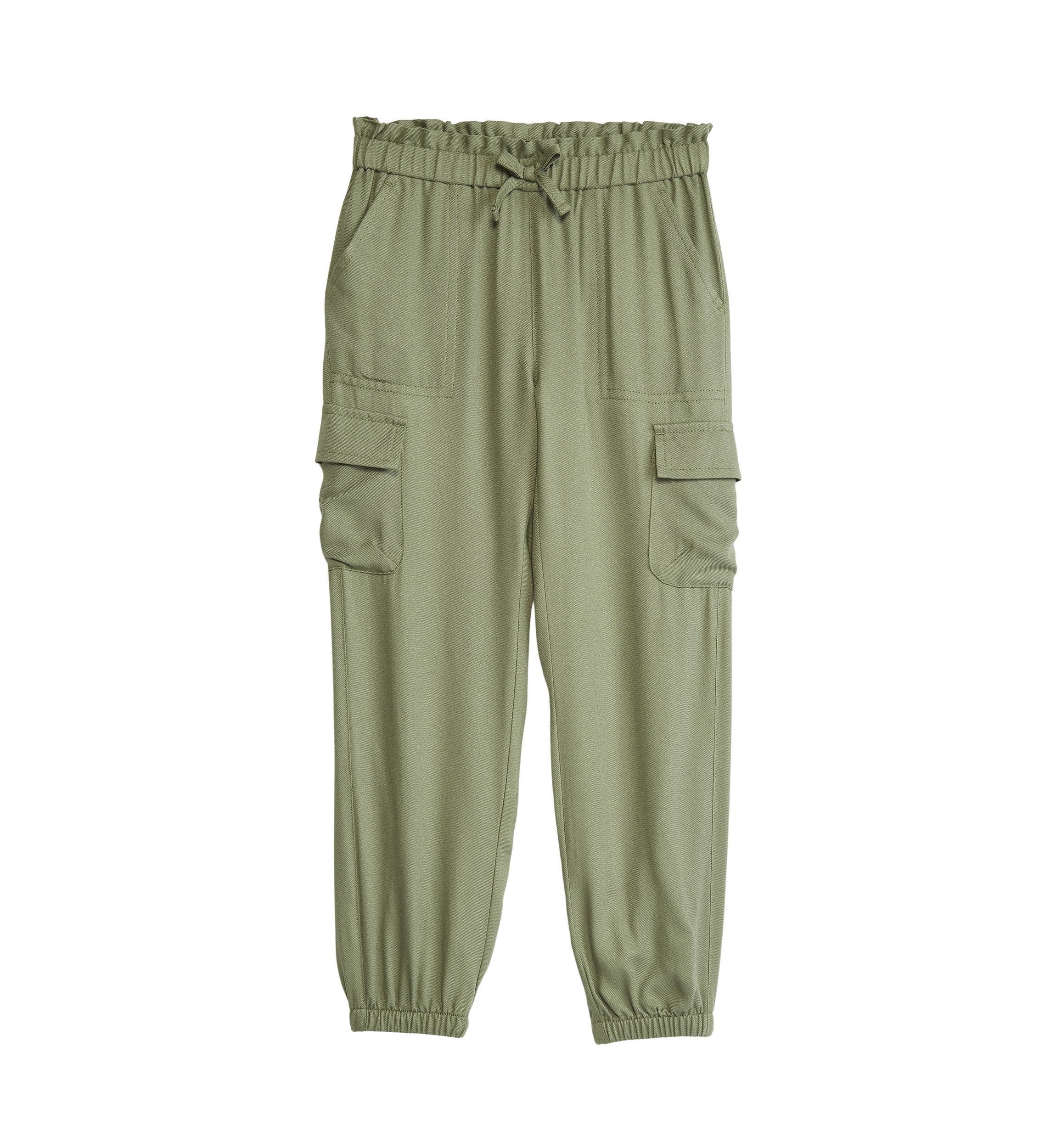 Girls 4-6x Soft Cargo Pants