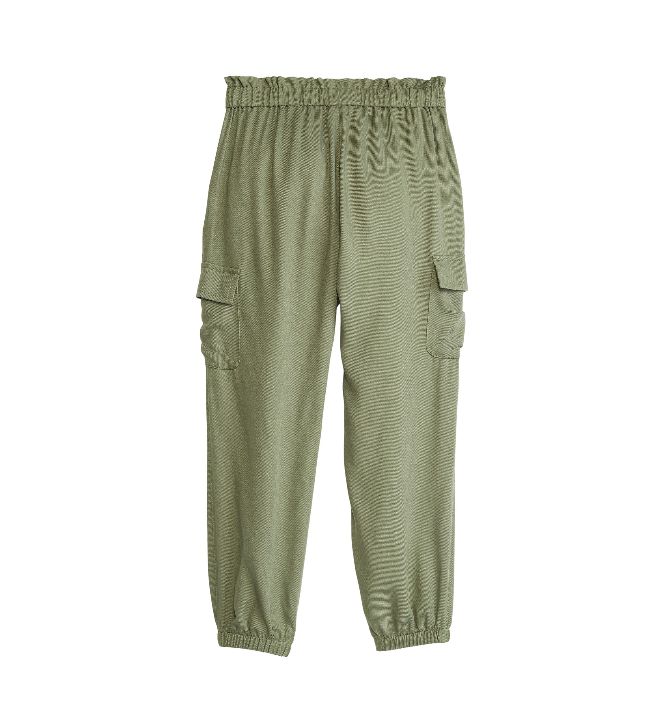 Girls 4-6x Soft Cargo Pants