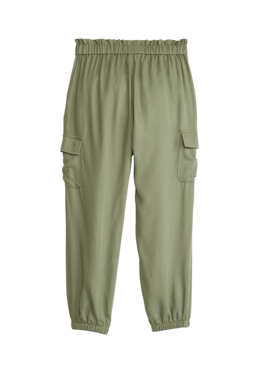 Girls 4-6x Soft Cargo Pants