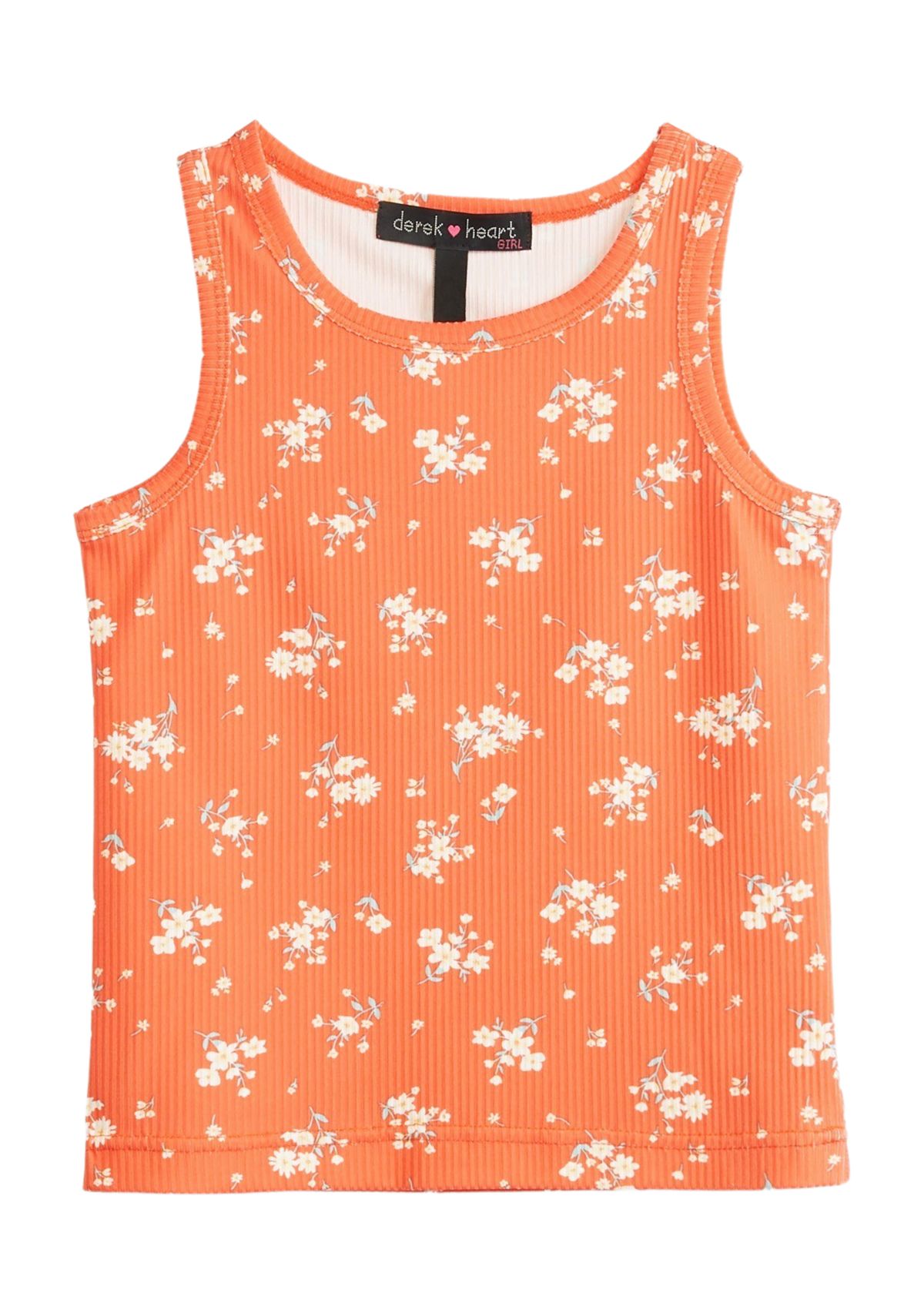Girls 4-6x Sleeveless Yummy Rib Tank Top
