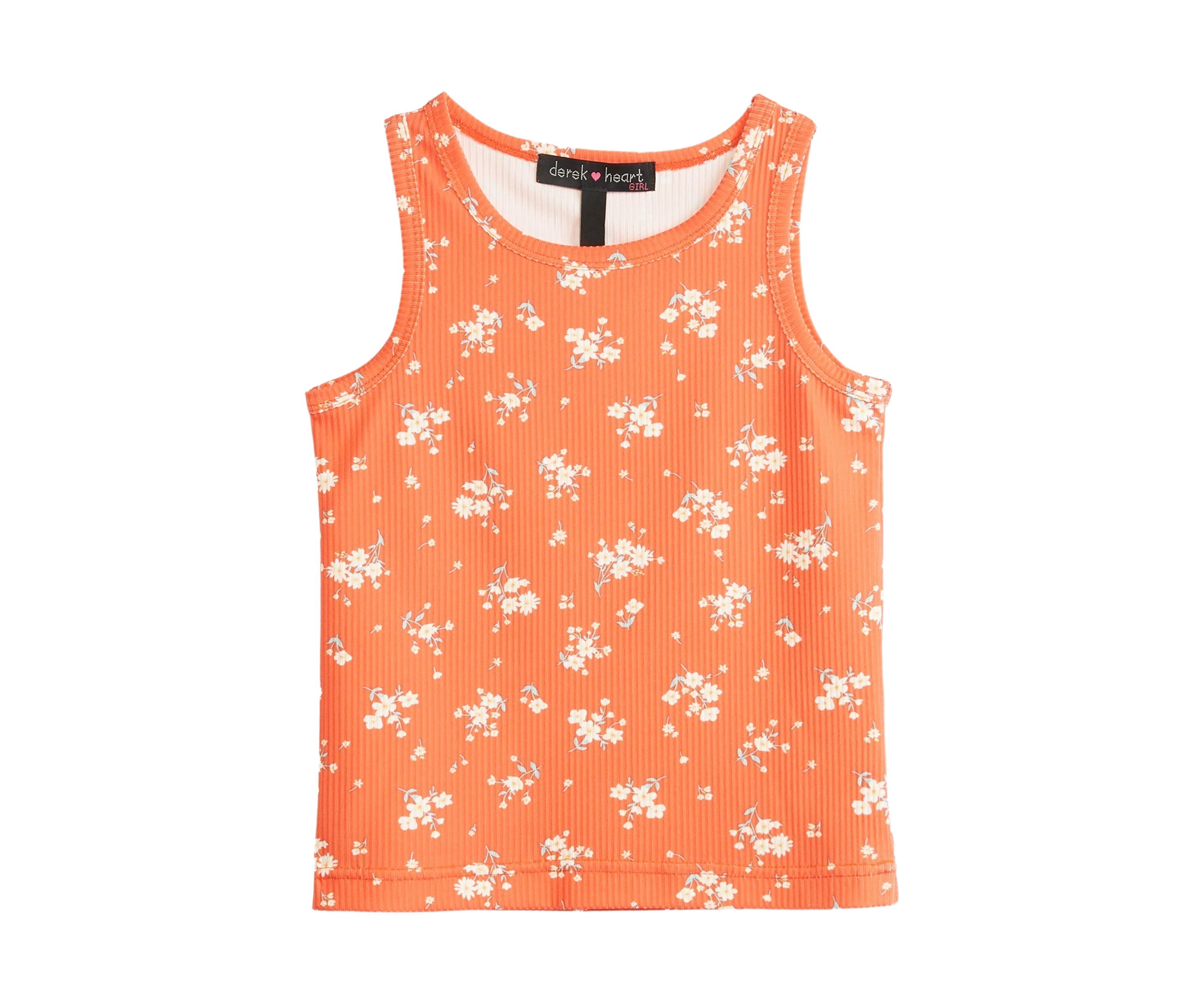 Girls 4-6x Sleeveless Yummy Rib Tank Top