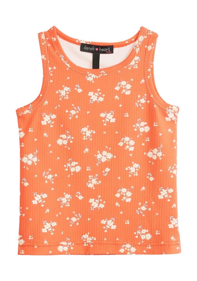 Girls 4-6x Sleeveless Yummy Rib Tank Top