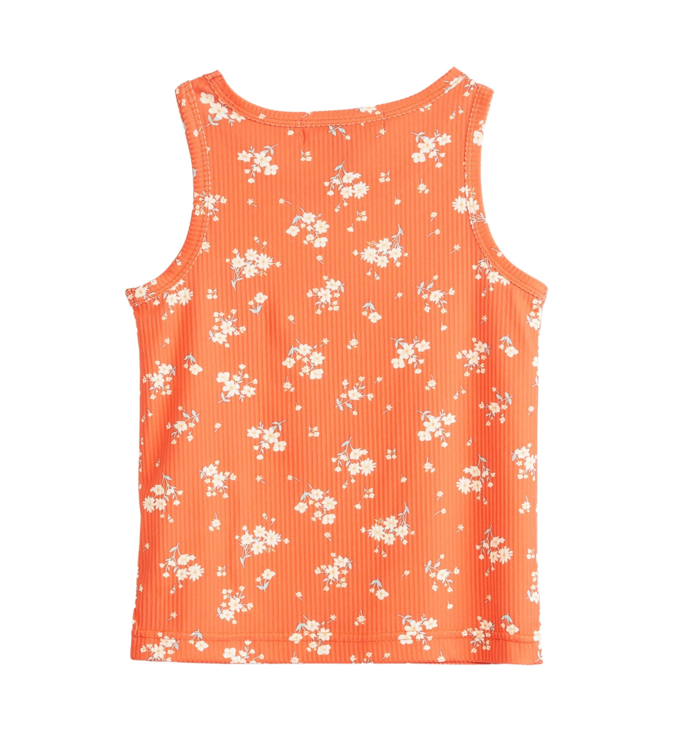 Girls 4-6x Sleeveless Yummy Rib Tank Top