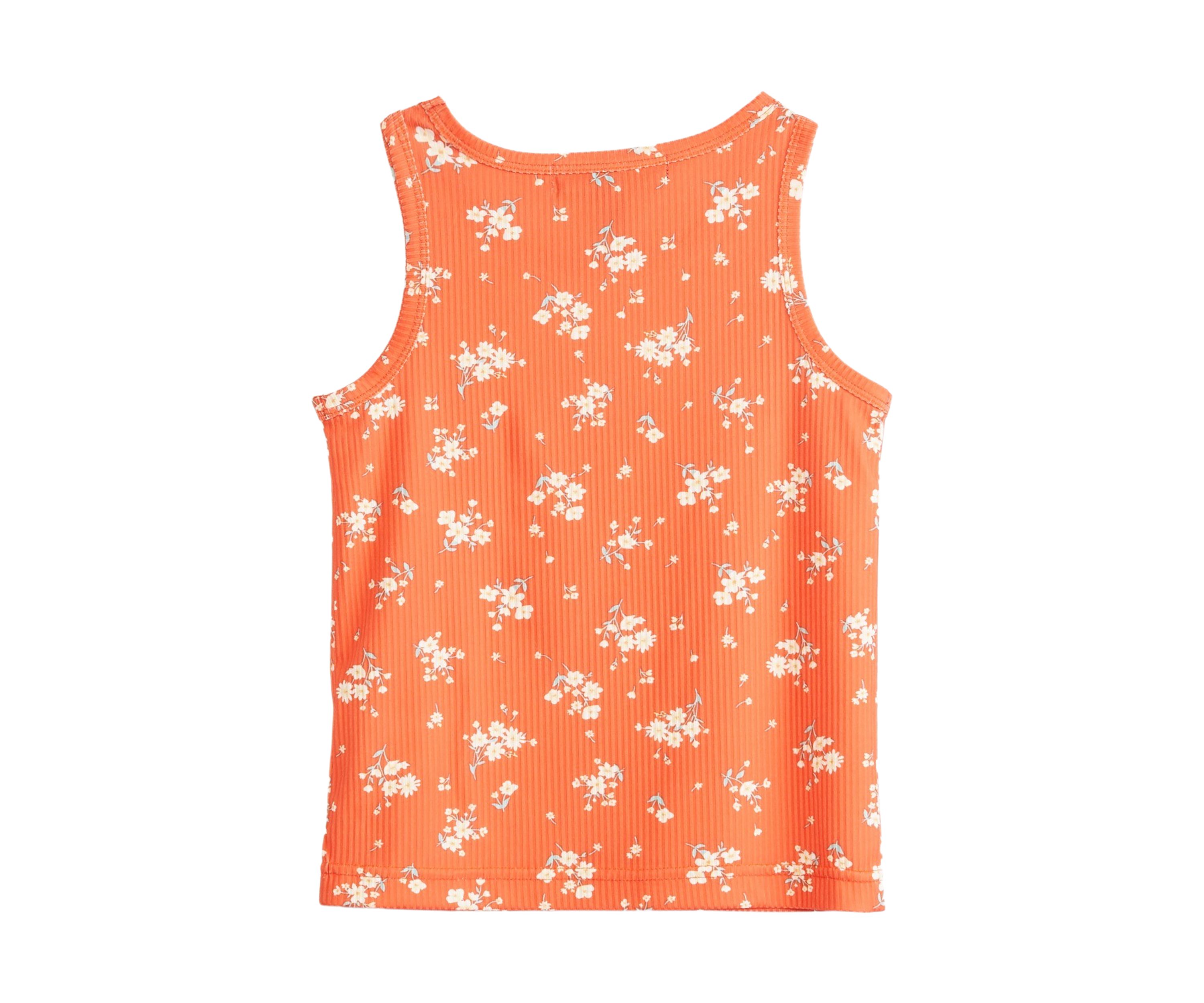 Girls 4-6x Sleeveless Yummy Rib Tank Top