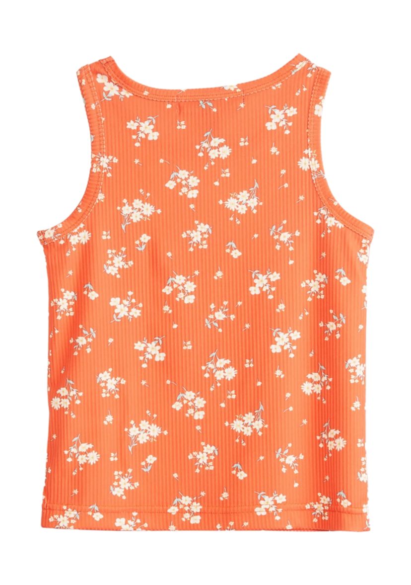 Girls 4-6x Sleeveless Yummy Rib Tank Top