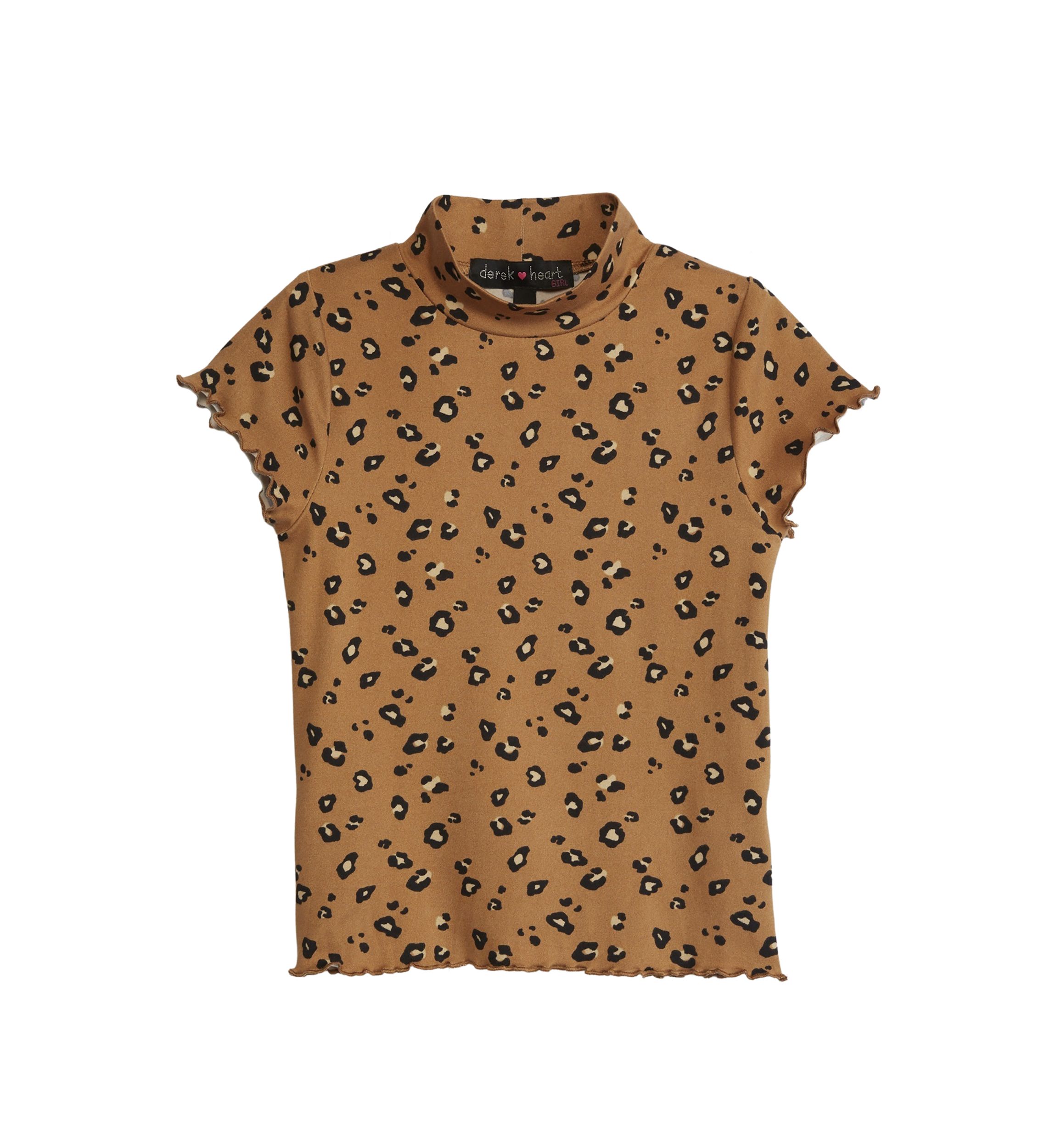Girls 4-6x Printed Top