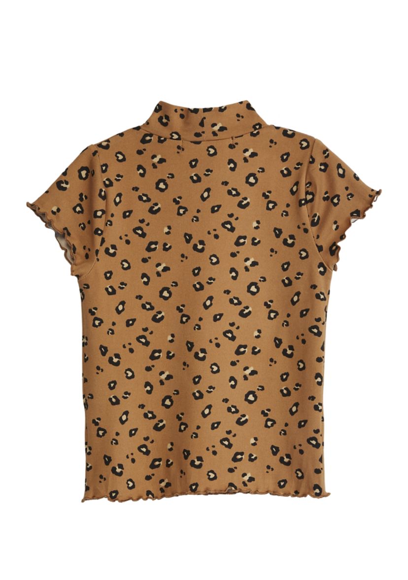 Girls 4-6x Printed Top