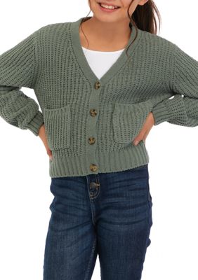 Girls' (7-16) Sweaters