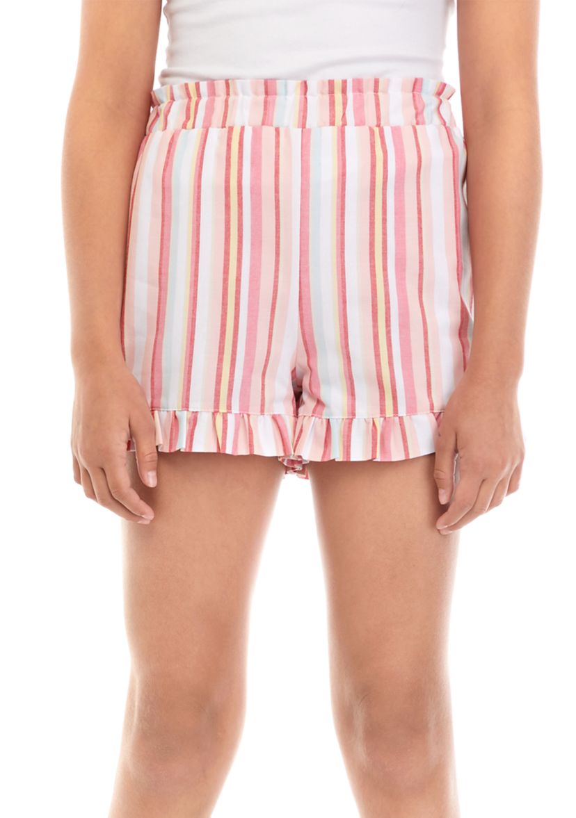 Girls 7-16 Pull On Soft Shorts