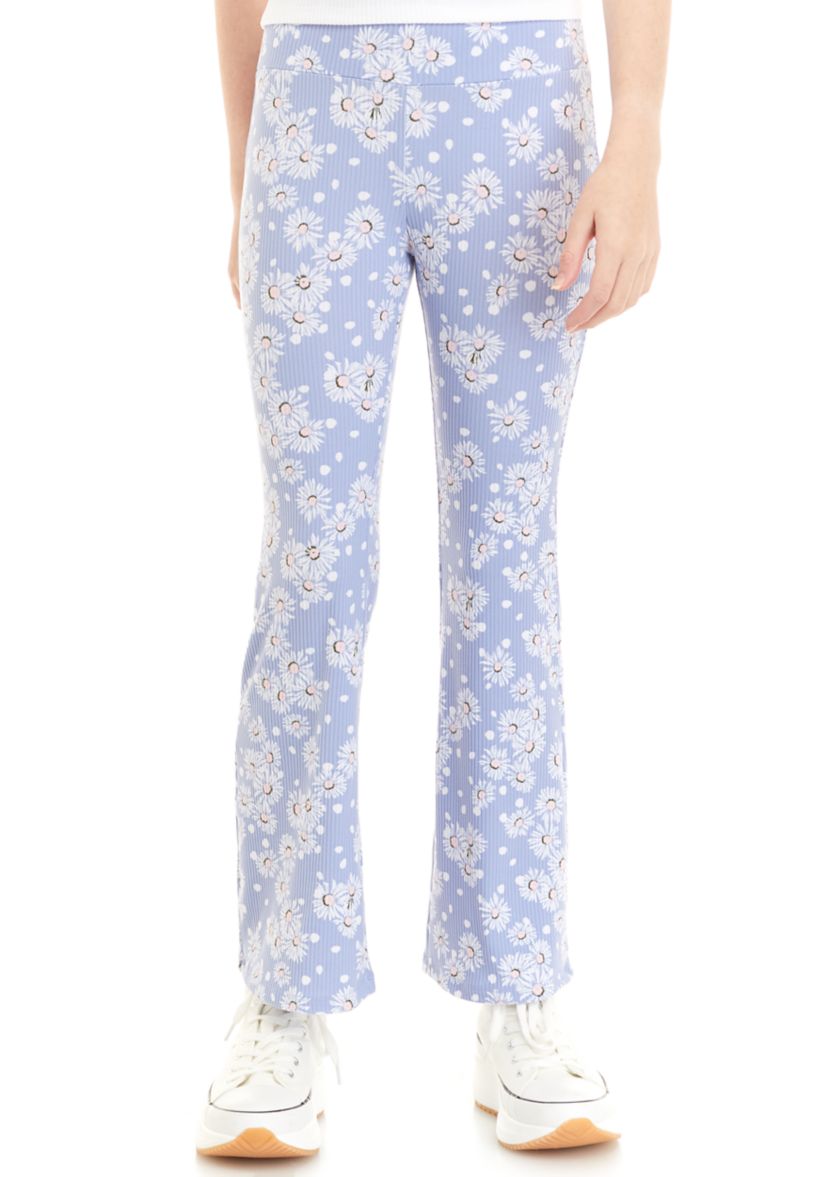 Girls 7-16 Pull On Flare Pants