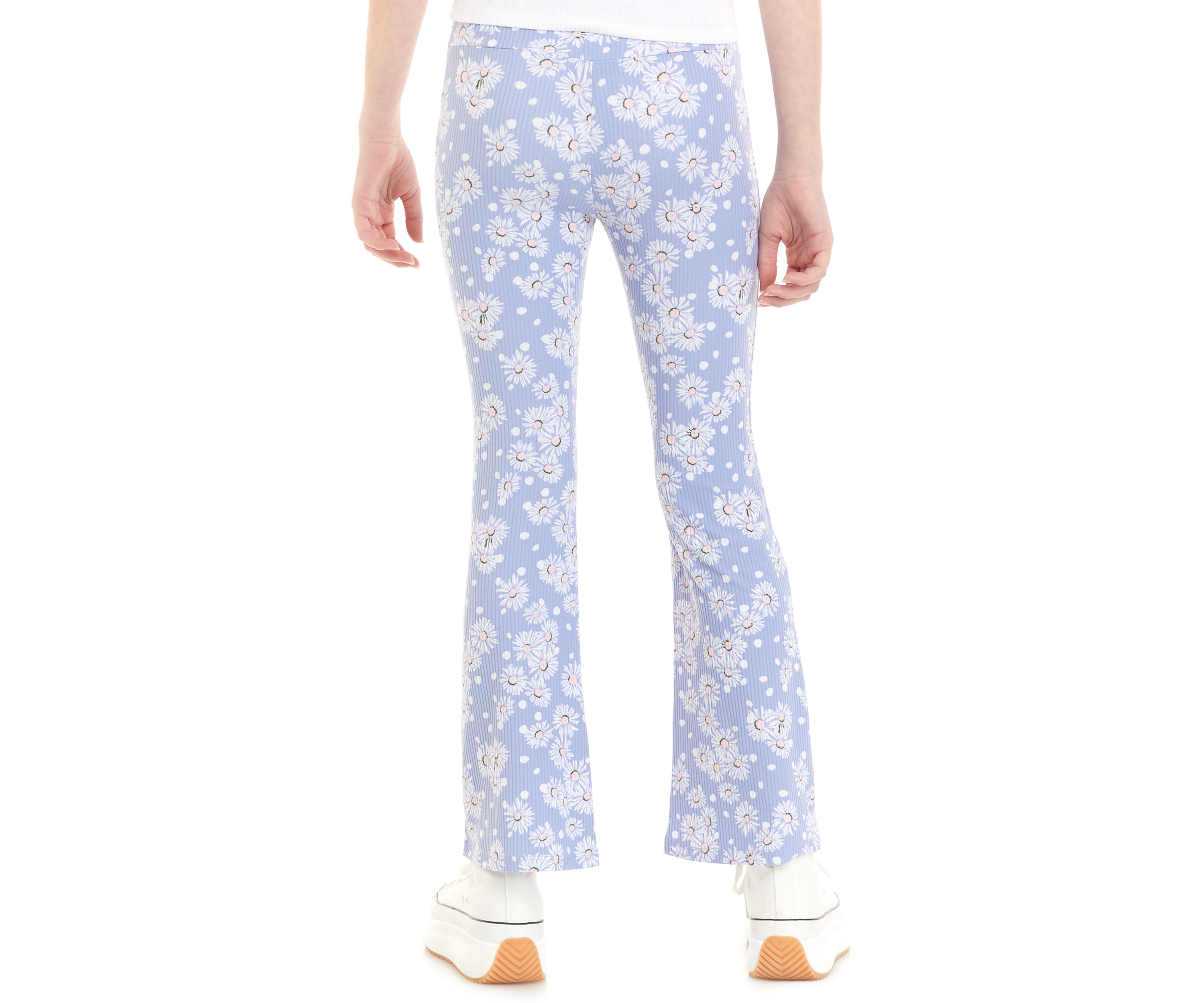 Girls 7-16 Pull On Flare Pants