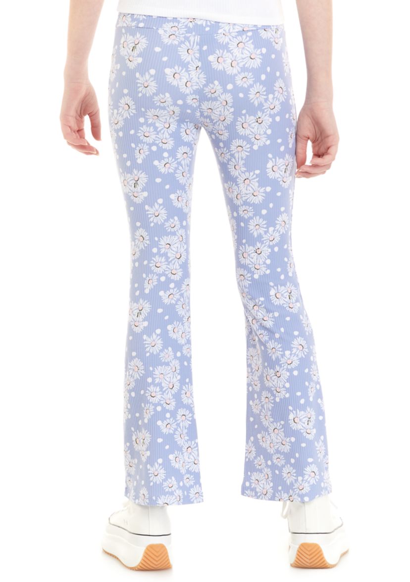 Girls 7-16 Pull On Flare Pants