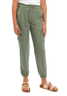 Derek Heart Girls 7 16 Soft Cargo Pants belk