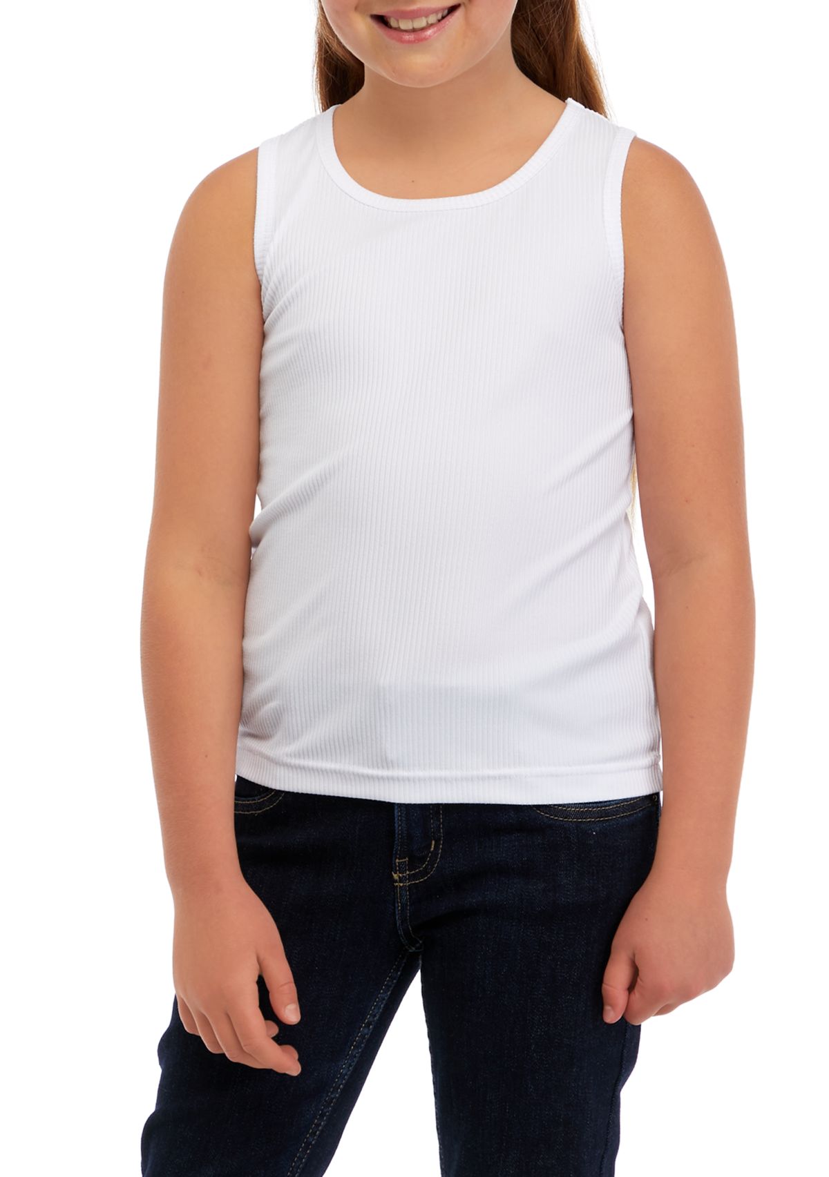 Girls 7-16 Yummy Ribbed Tank Top