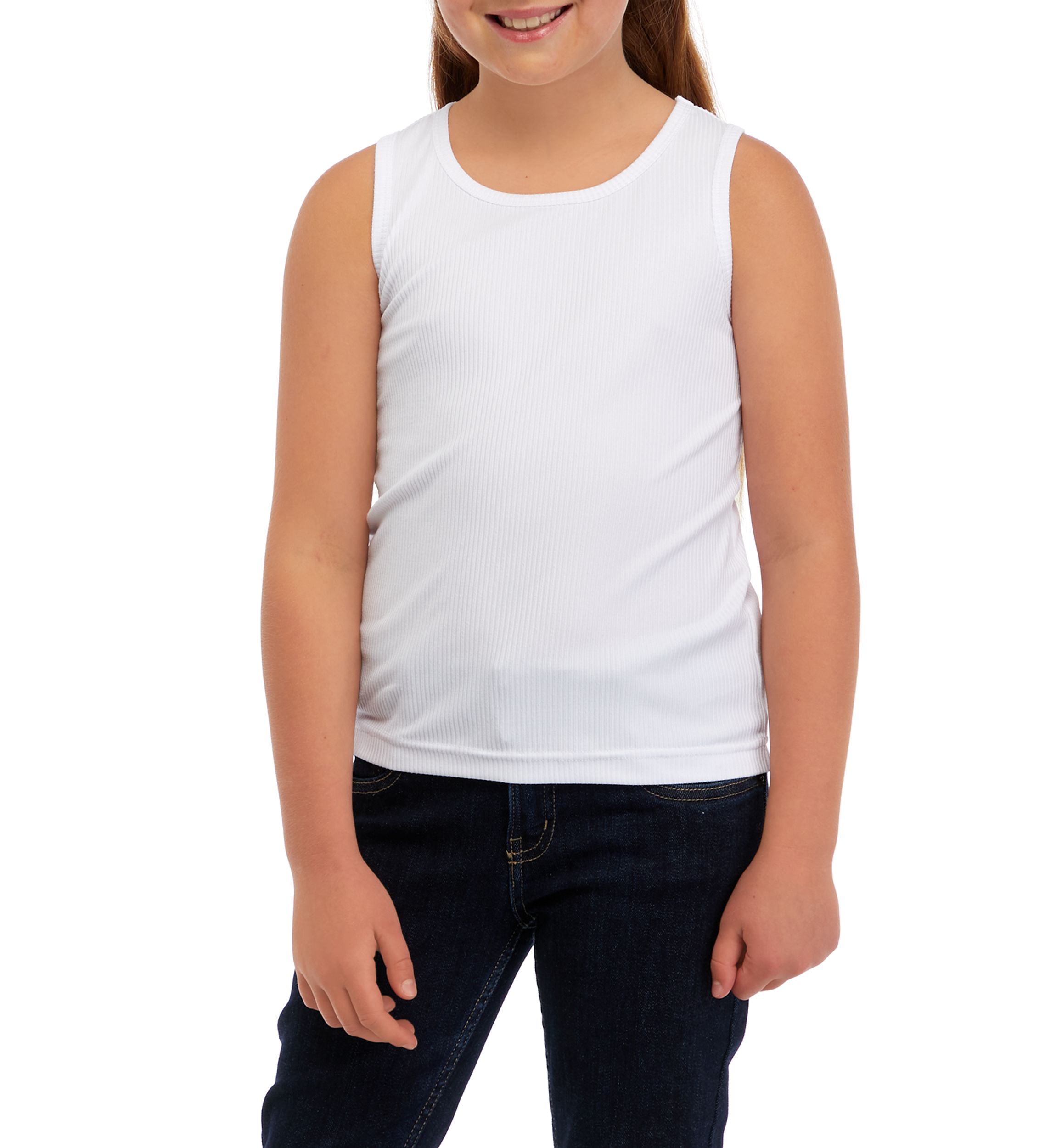 Girls 7-16 Yummy Ribbed Tank Top