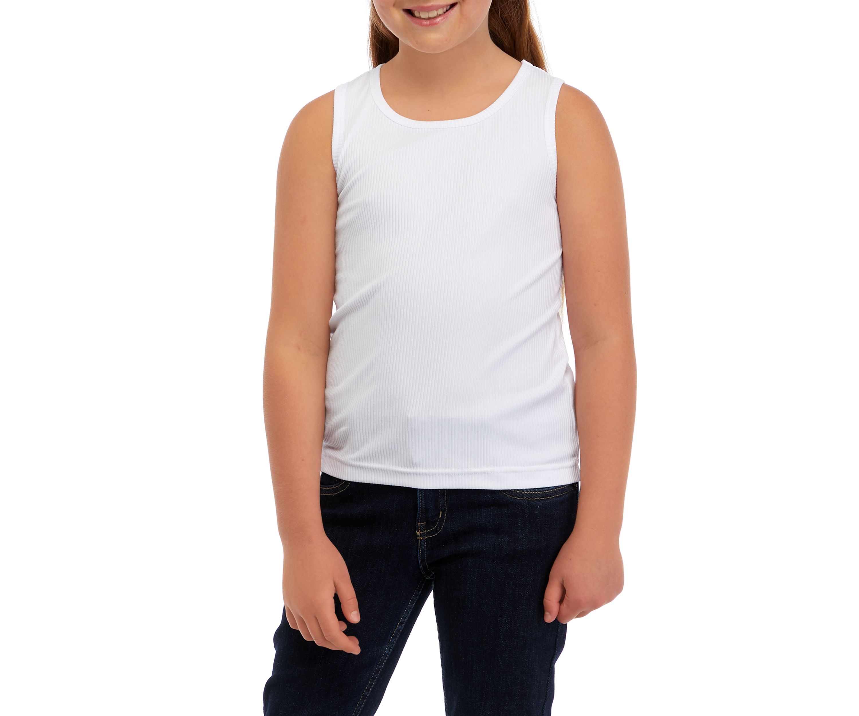 Girls 7-16 Yummy Ribbed Tank Top