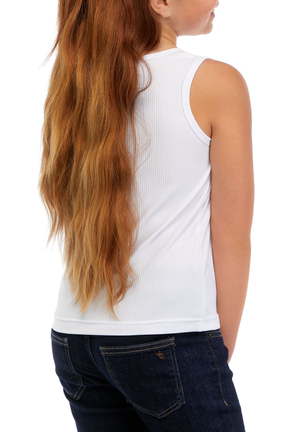 Girls 7-16 Yummy Ribbed Tank Top