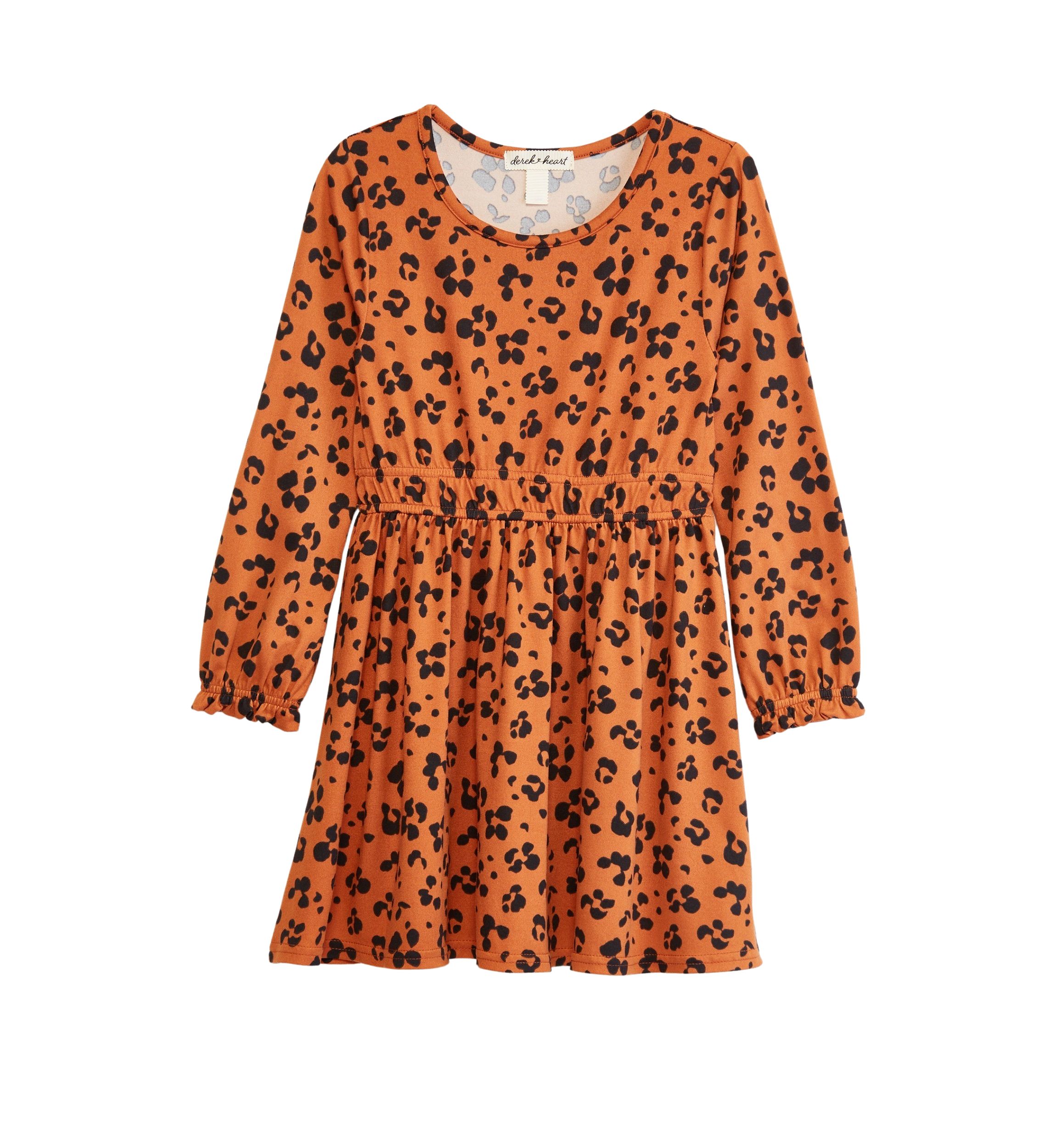 Girls 4-6x Printed Knit Skater Dress