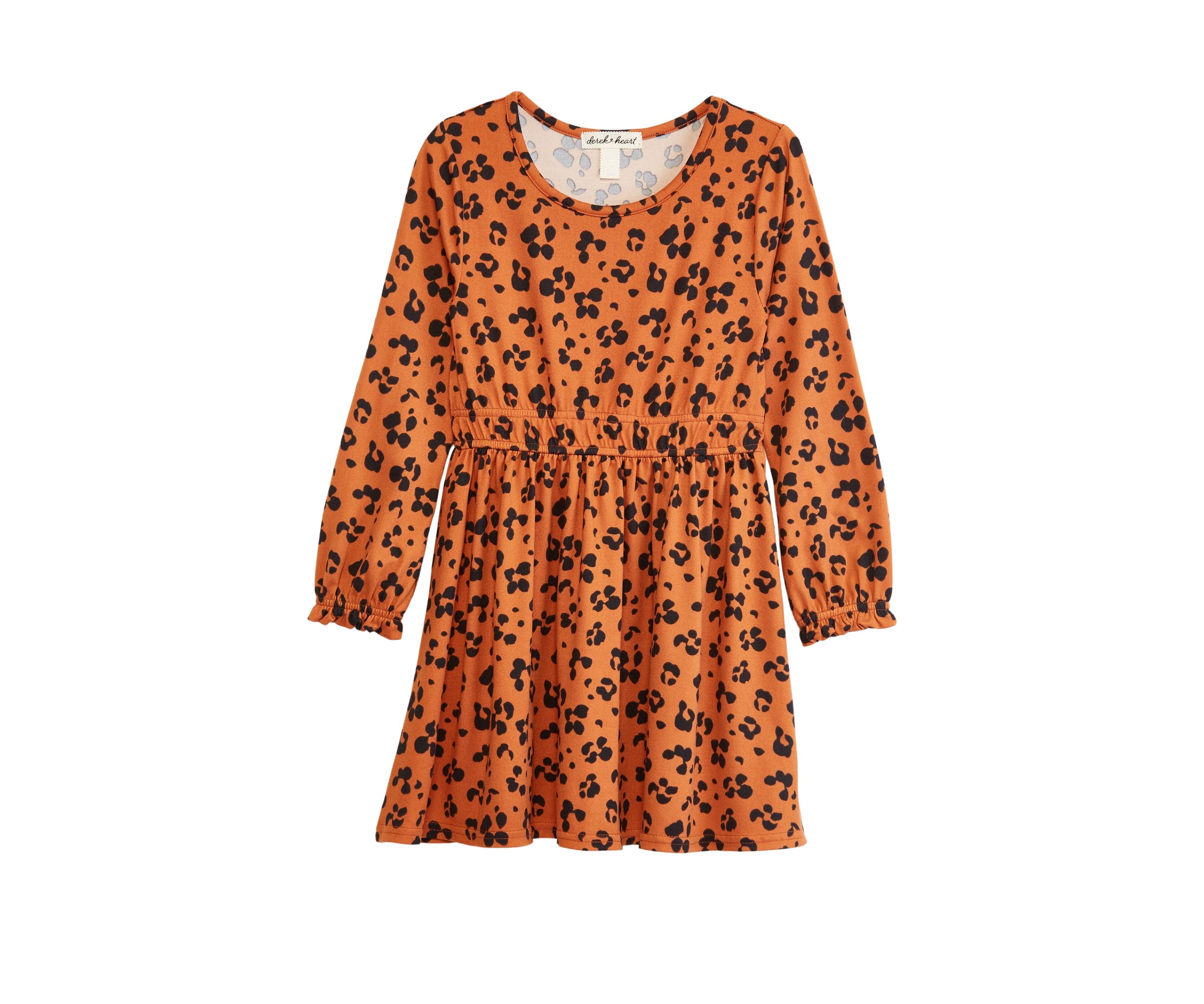 Girls 4-6x Printed Knit Skater Dress