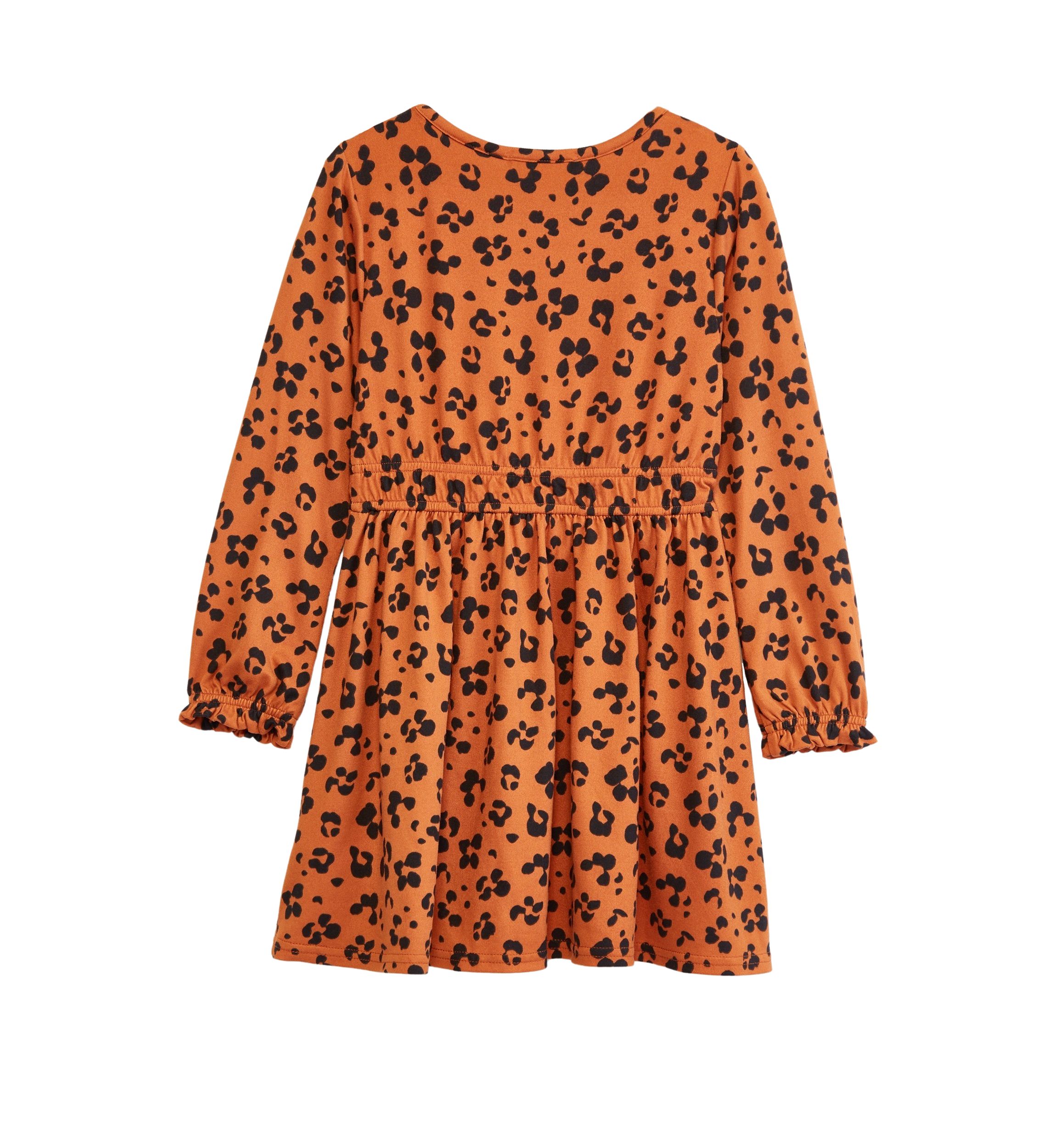 Girls 4-6x Printed Knit Skater Dress