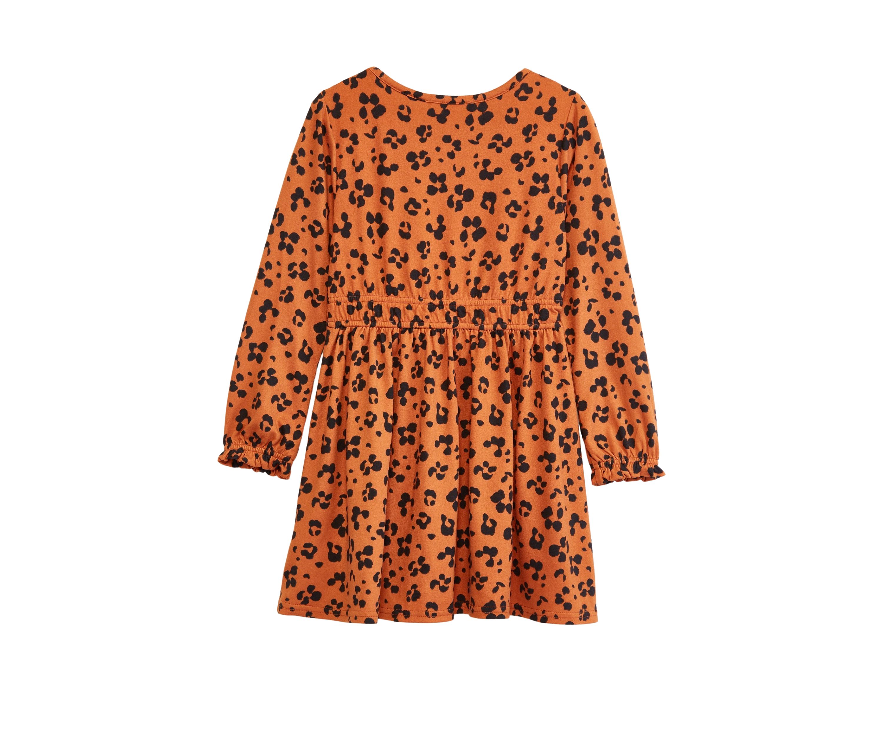 Girls 4-6x Printed Knit Skater Dress