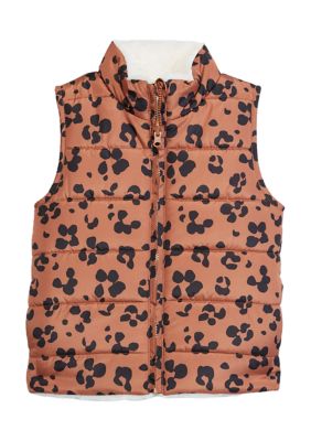 Girls 4-6x Reversible Vest