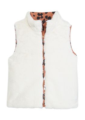 Girls 4-6x Reversible Vest