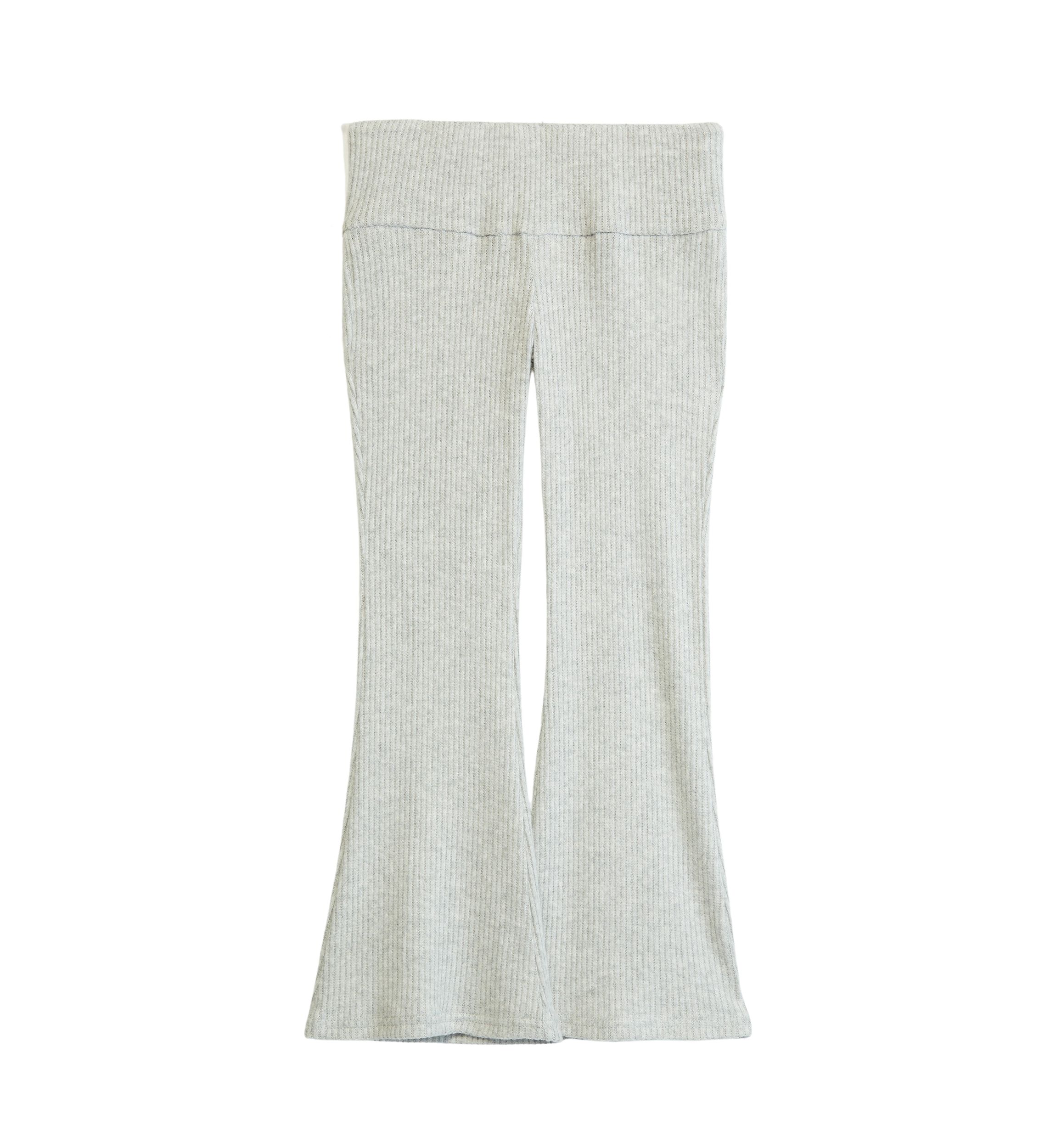 Girls 4-6x Pull On Ribbed Flare Pants