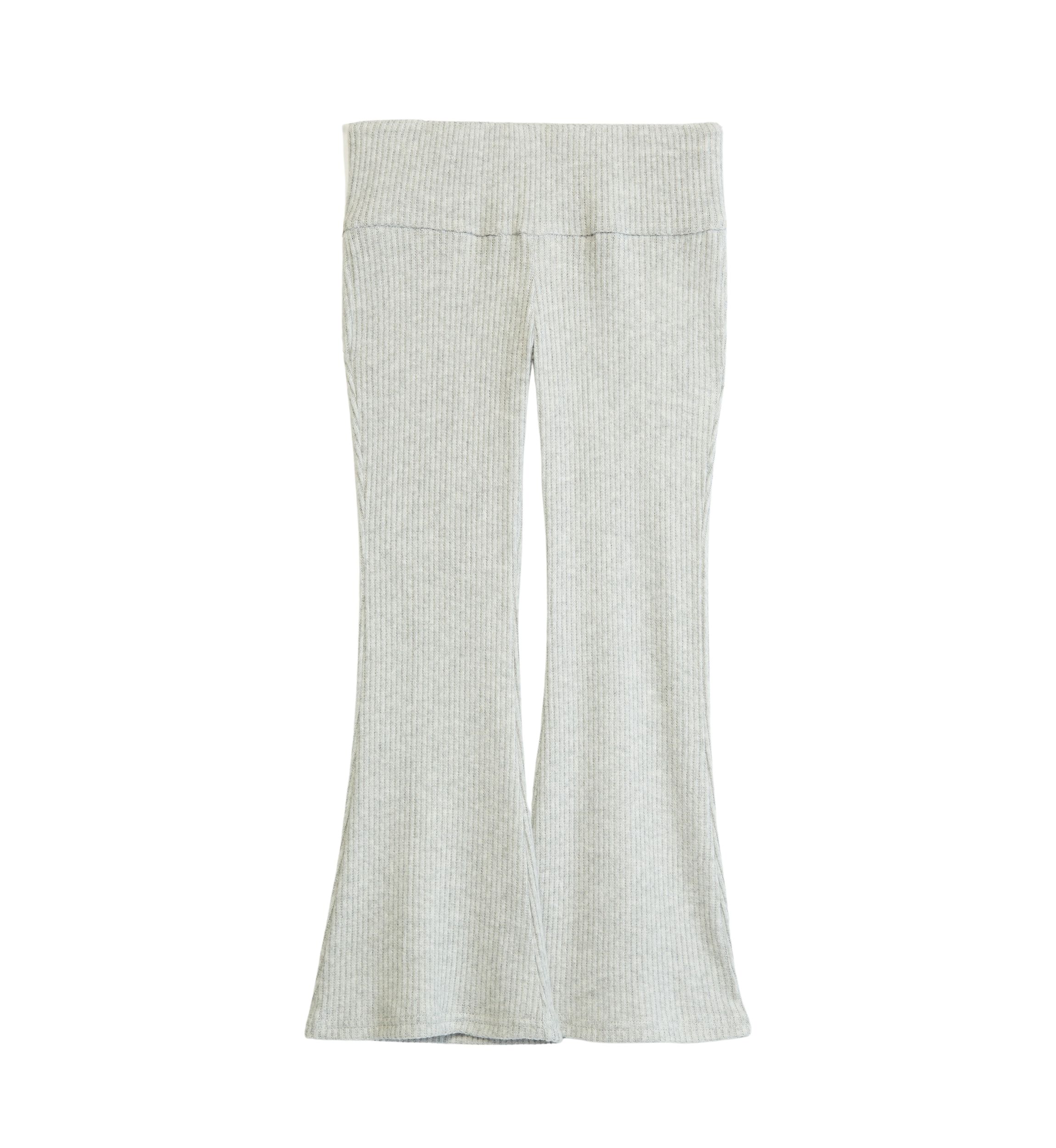 Girls 4-6x Pull On Ribbed Flare Pants