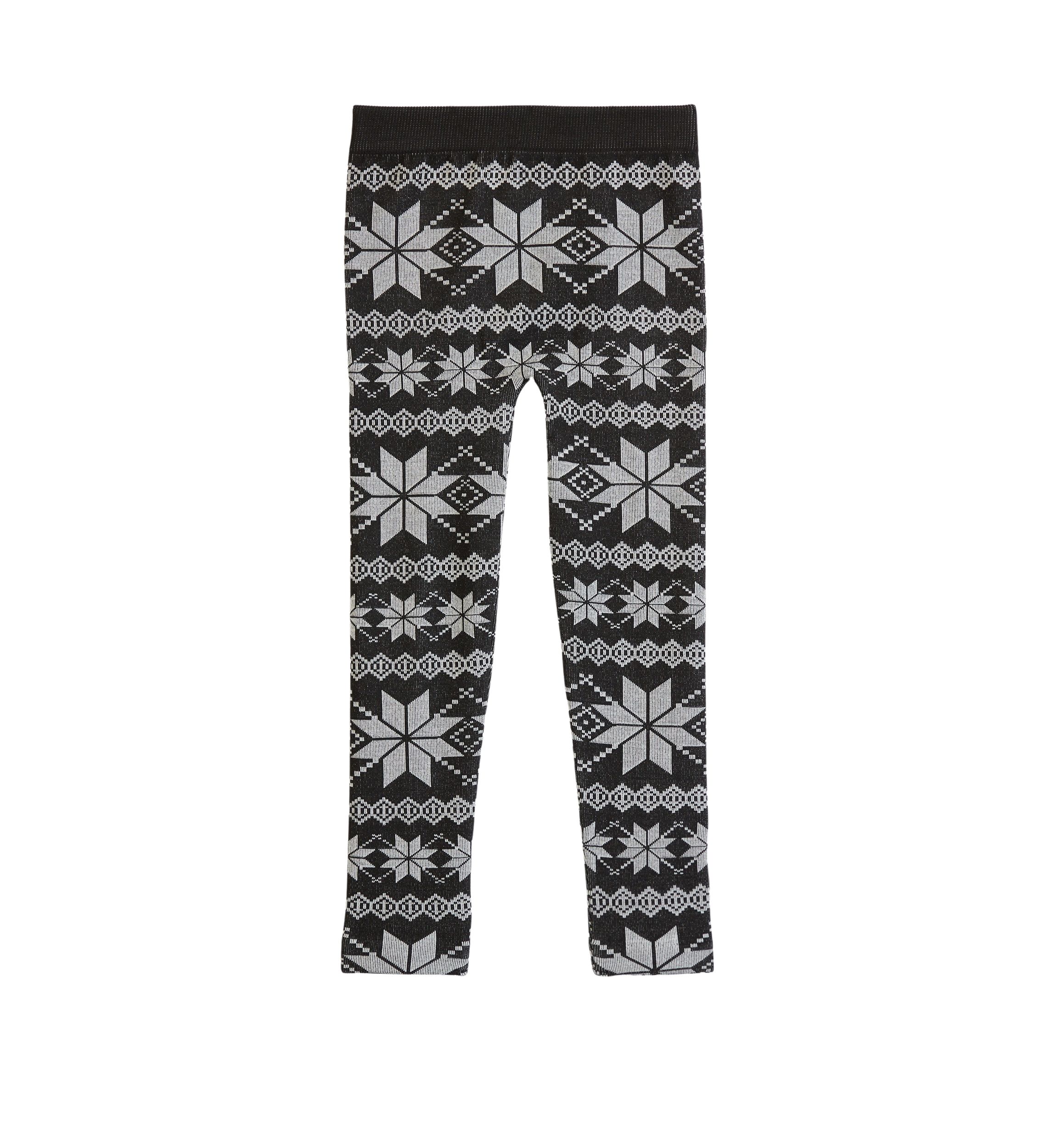 Girls 4-6x Pull On Printed Leggings