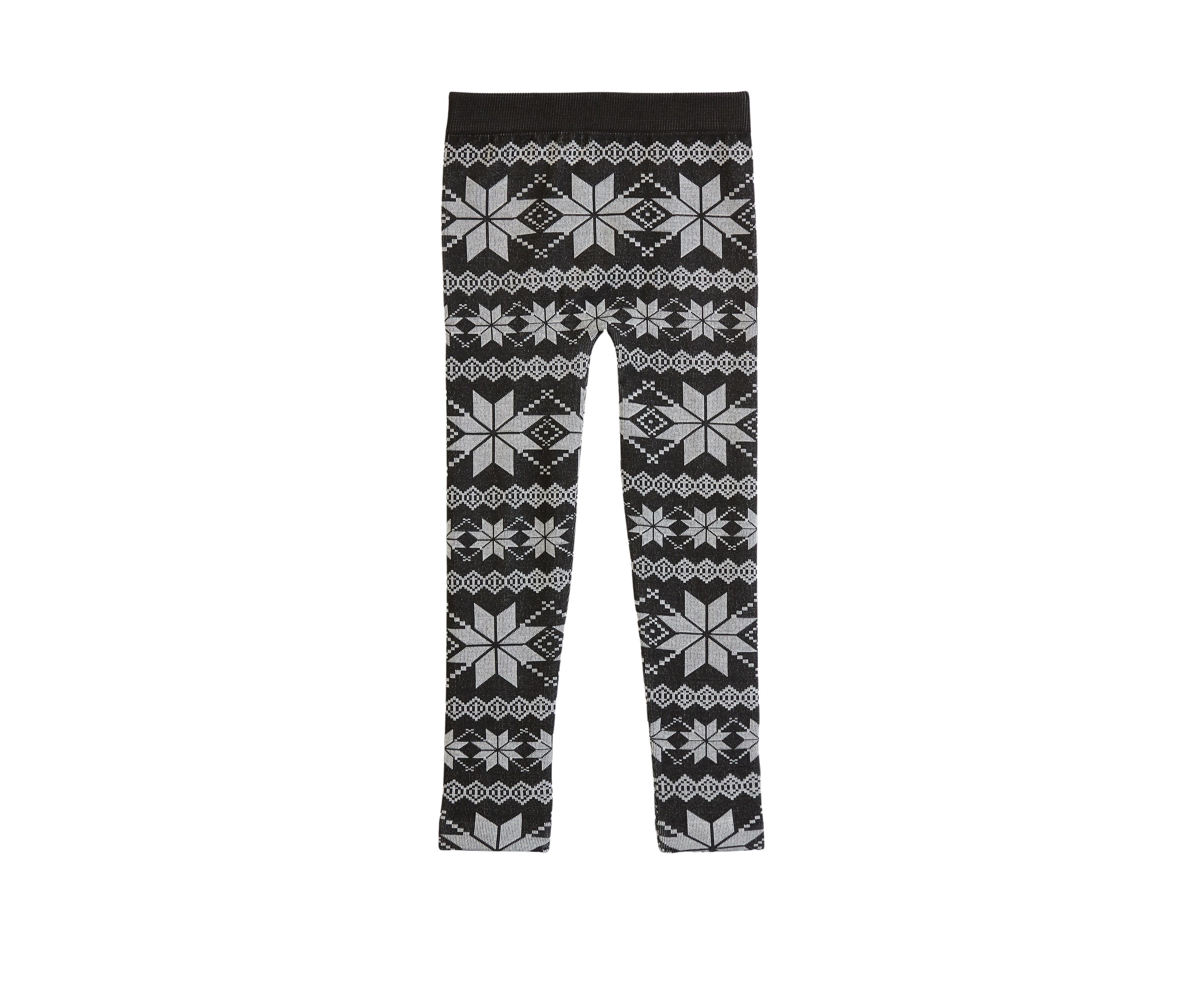 Girls 4-6x Pull On Printed Leggings
