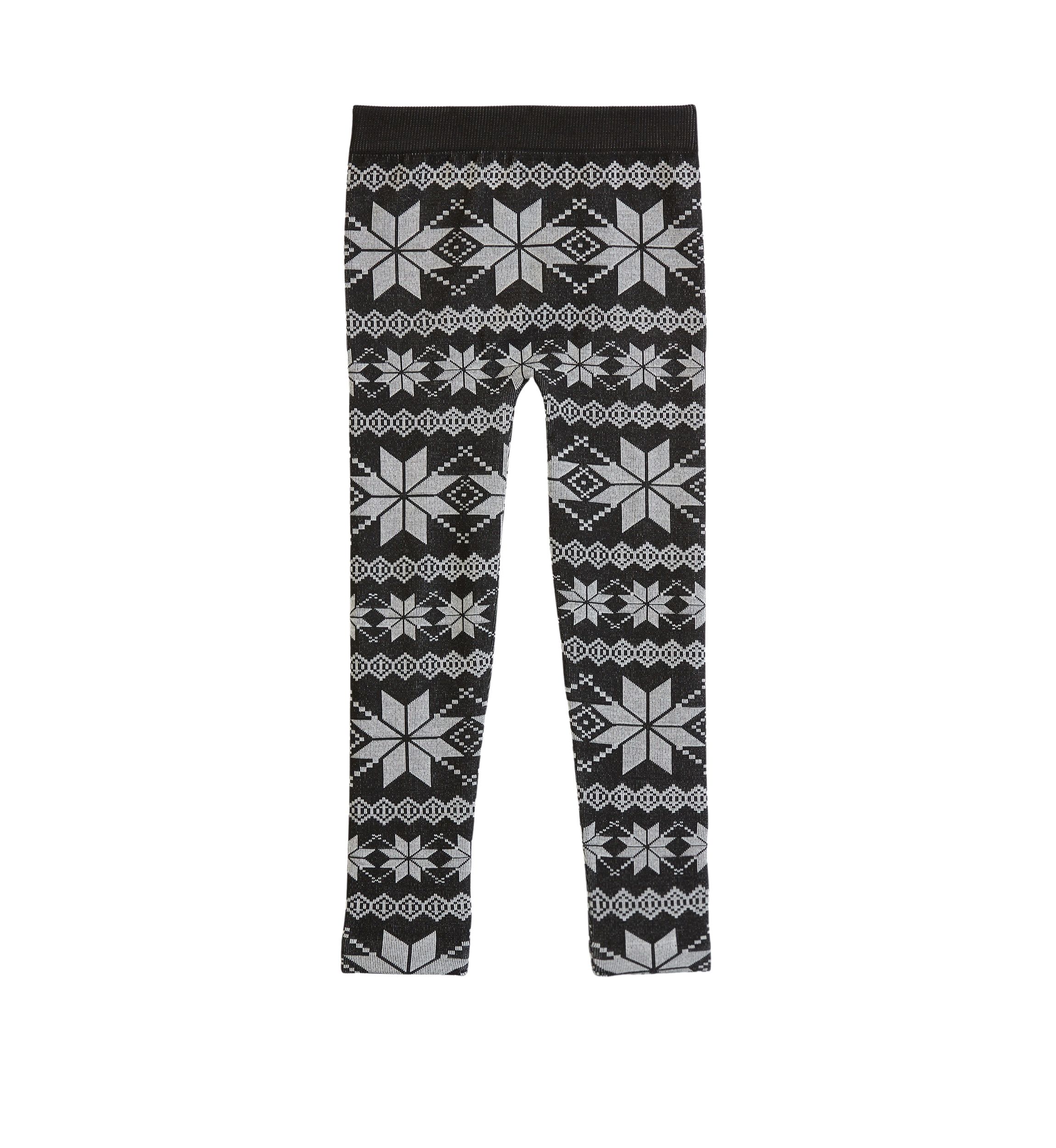 Girls 4-6x Pull On Printed Leggings