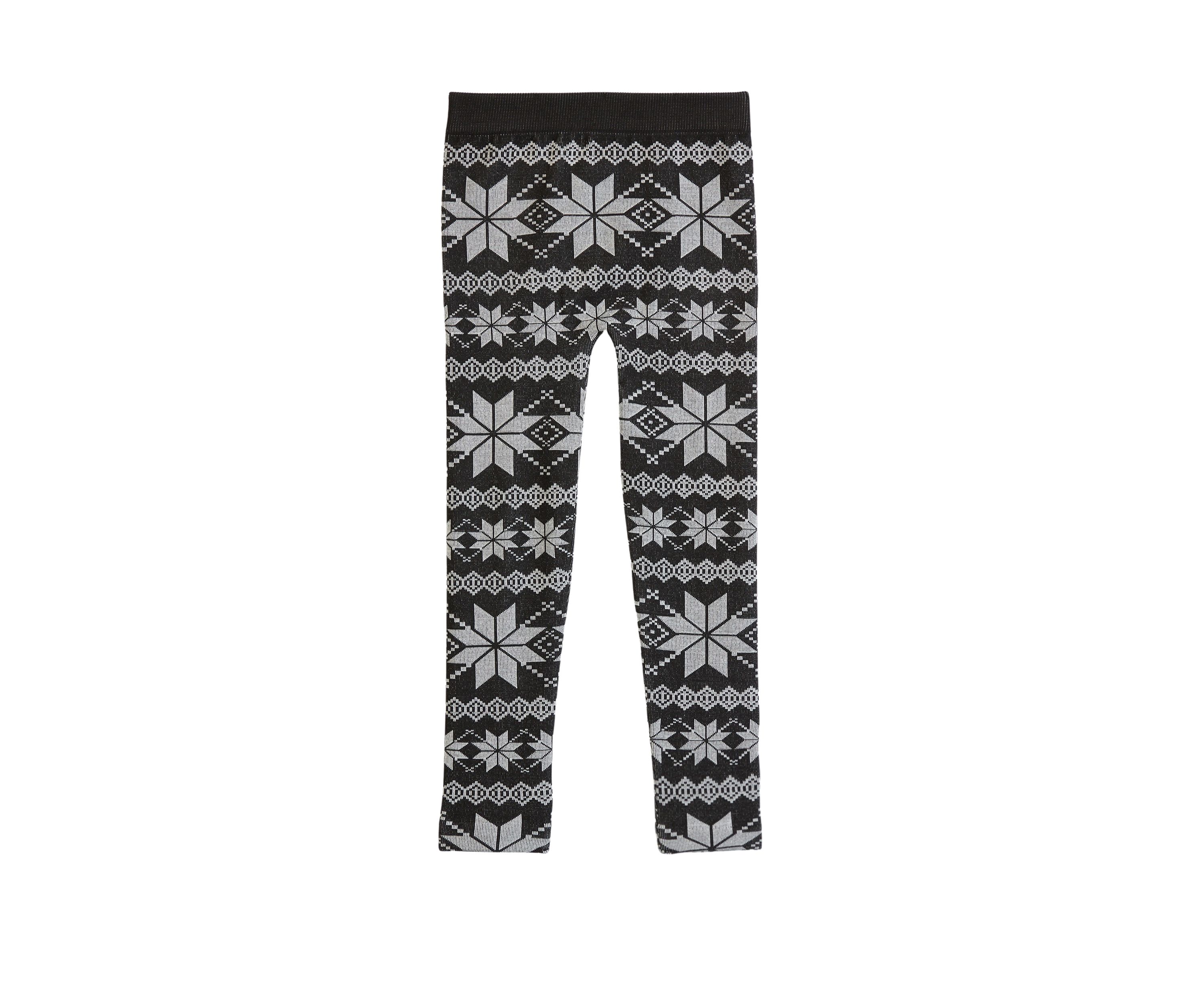 Girls 4-6x Pull On Printed Leggings