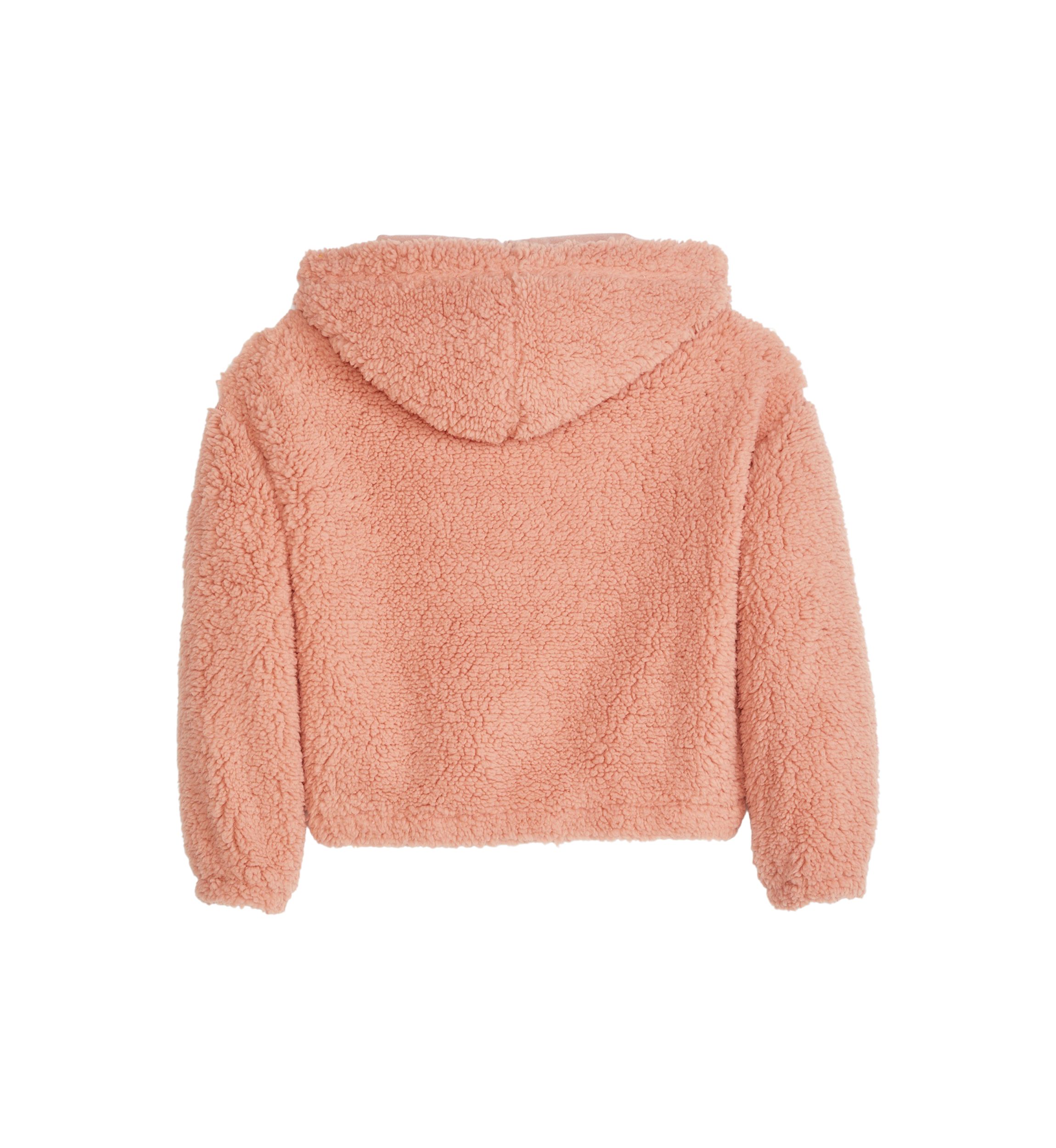 Girls 4-6x Faux Sherpa Hoodie