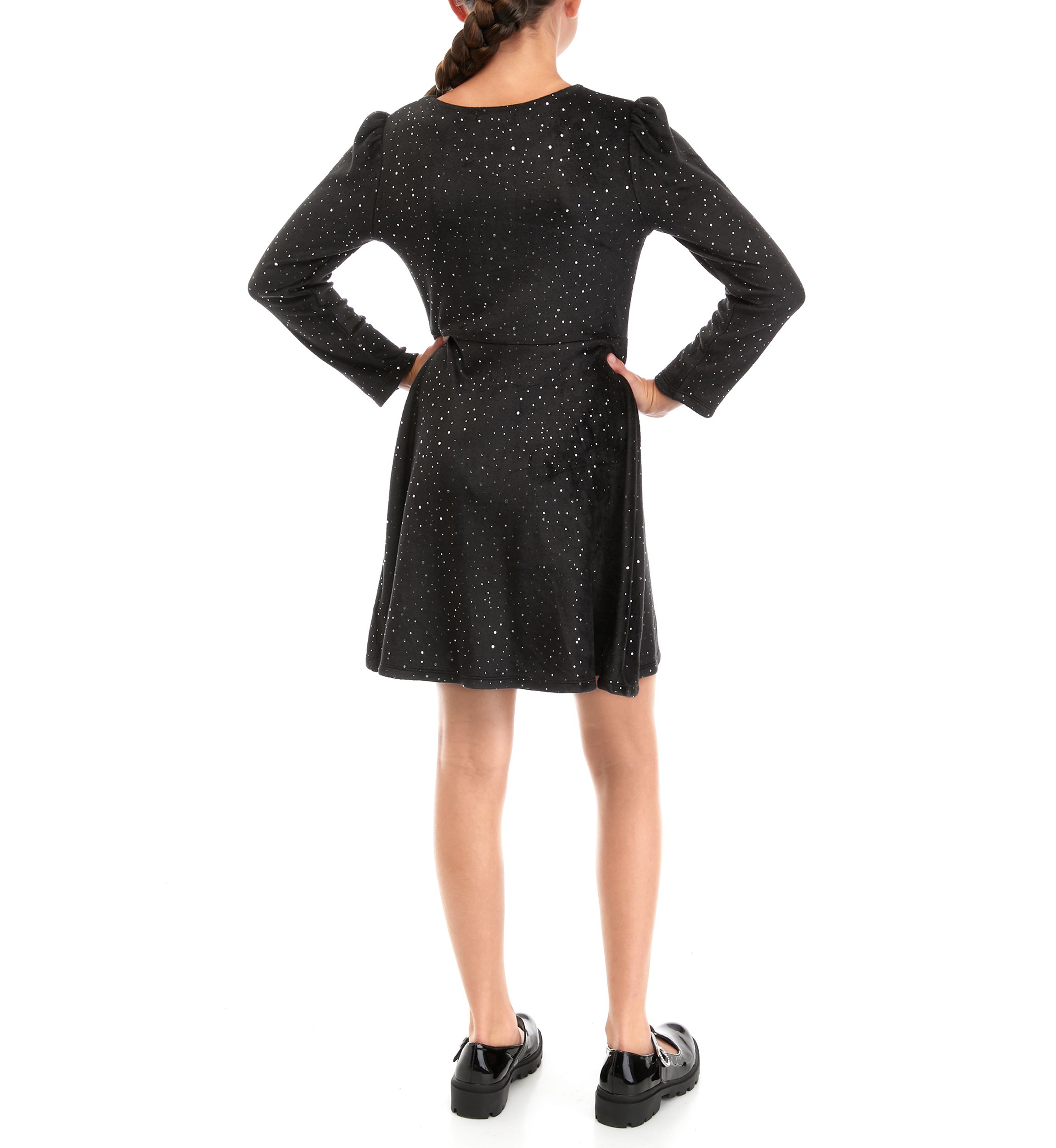 Girls 7-16 Knit Skater Dress