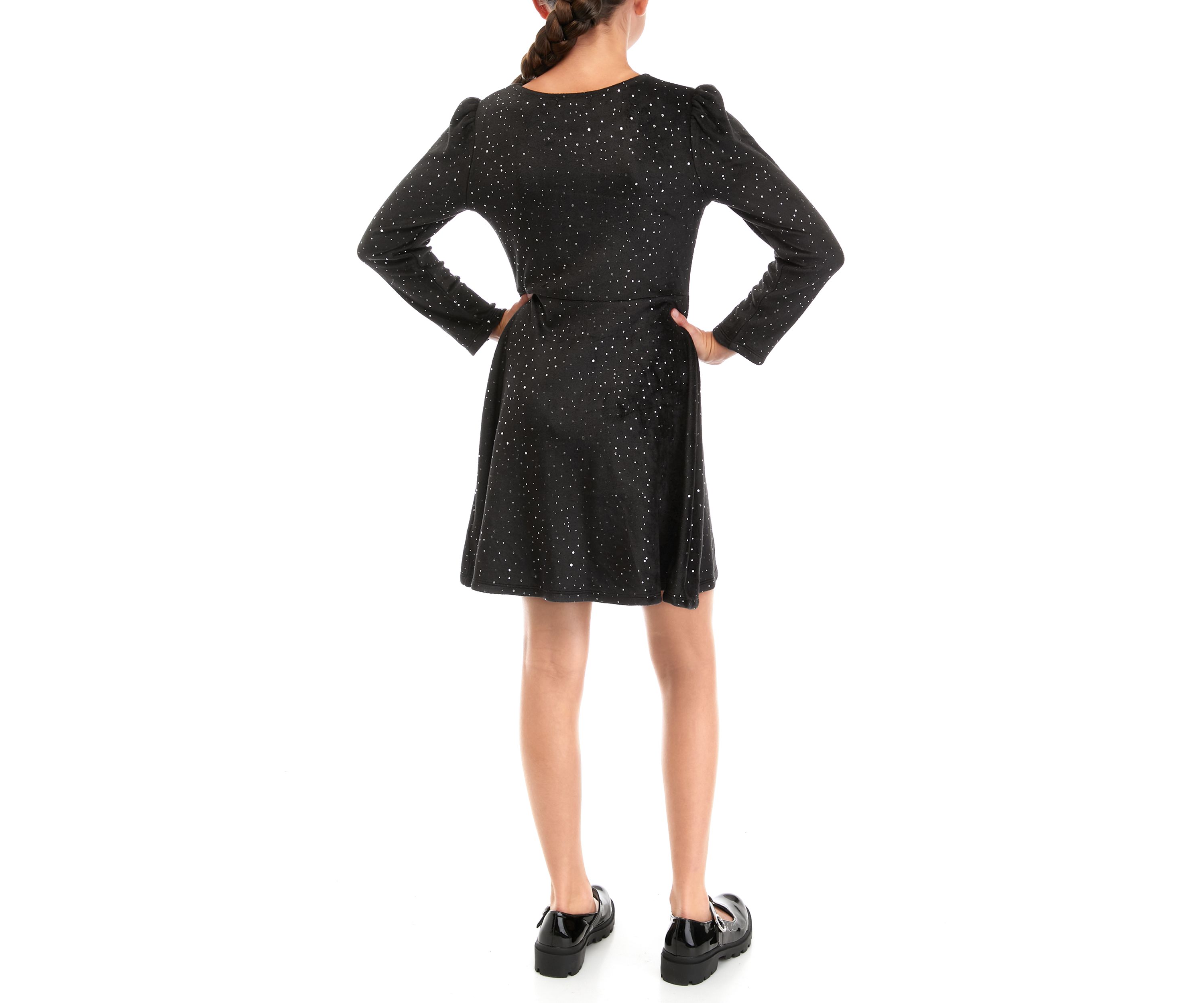 Girls 7-16 Knit Skater Dress