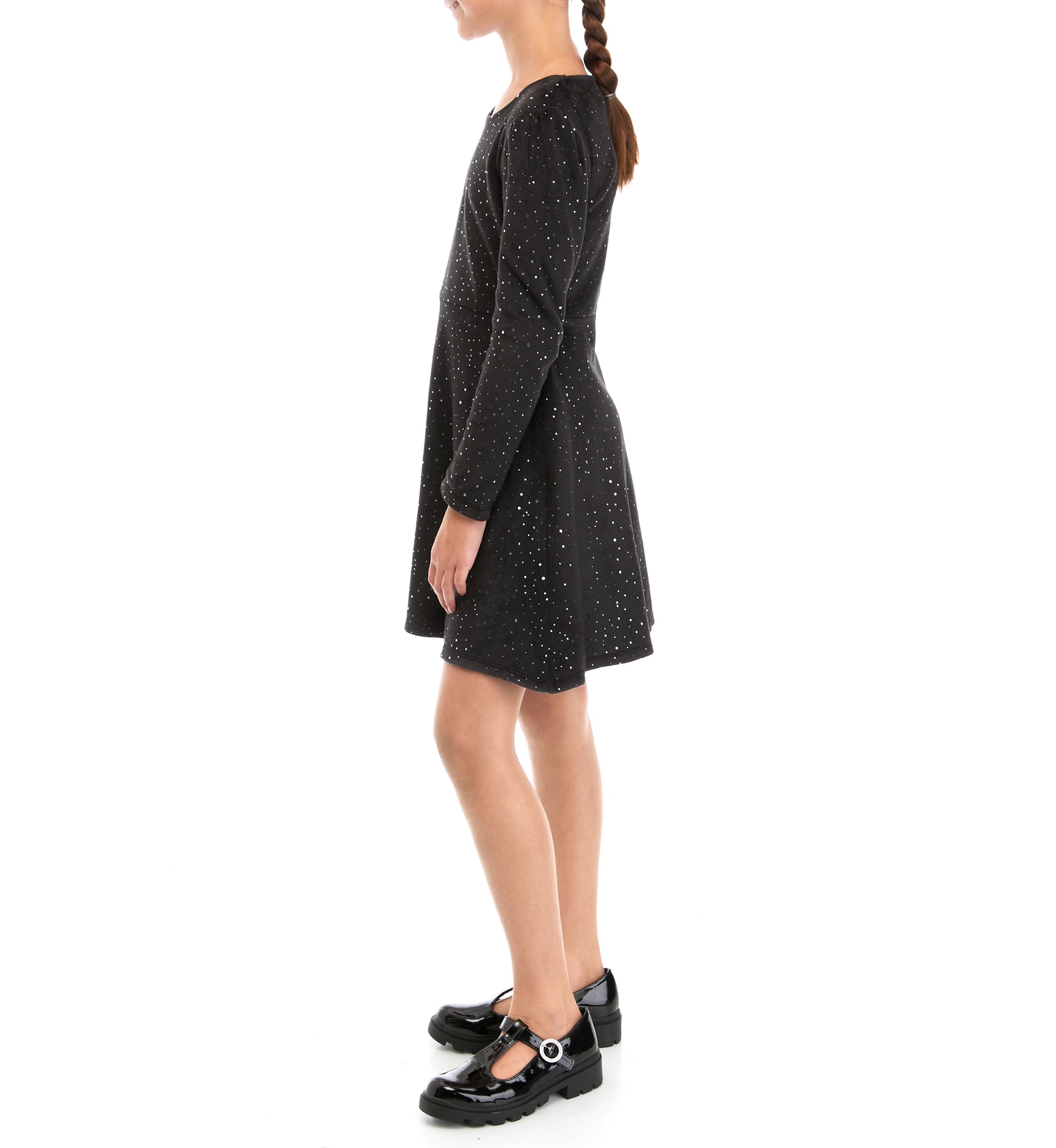 Girls 7-16 Knit Skater Dress
