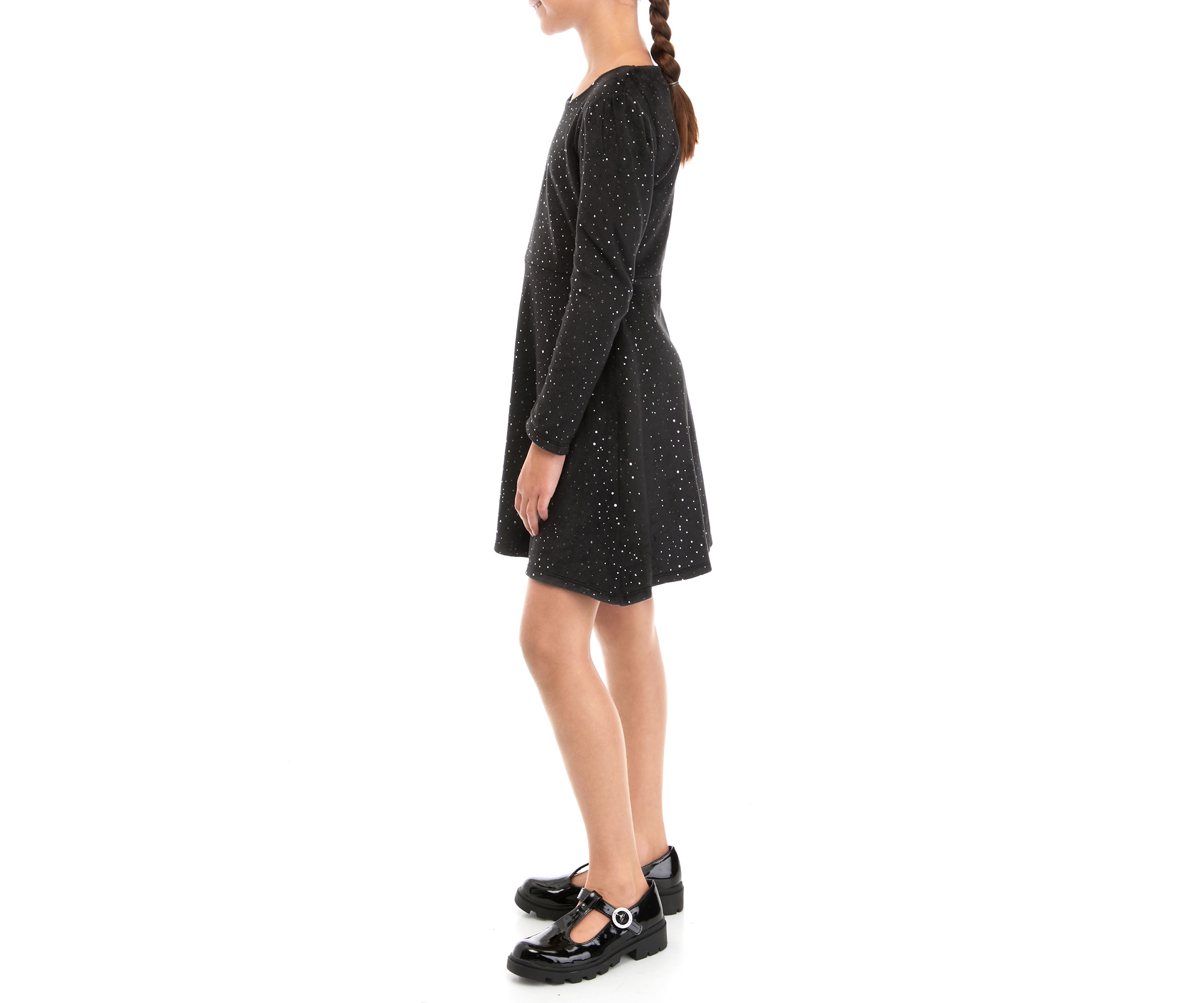 Girls 7-16 Knit Skater Dress