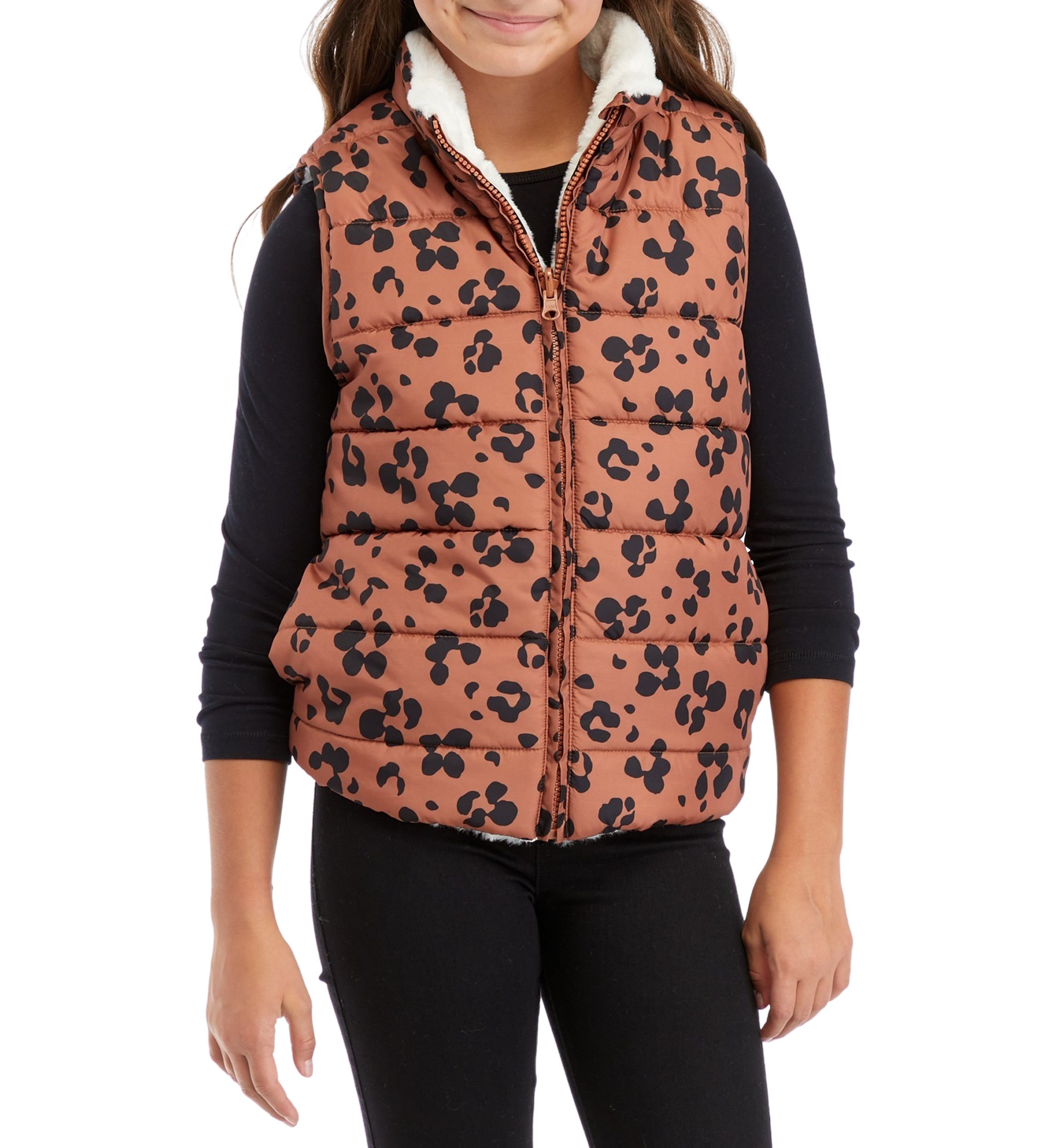 Girls 7-16 Reversible Vest