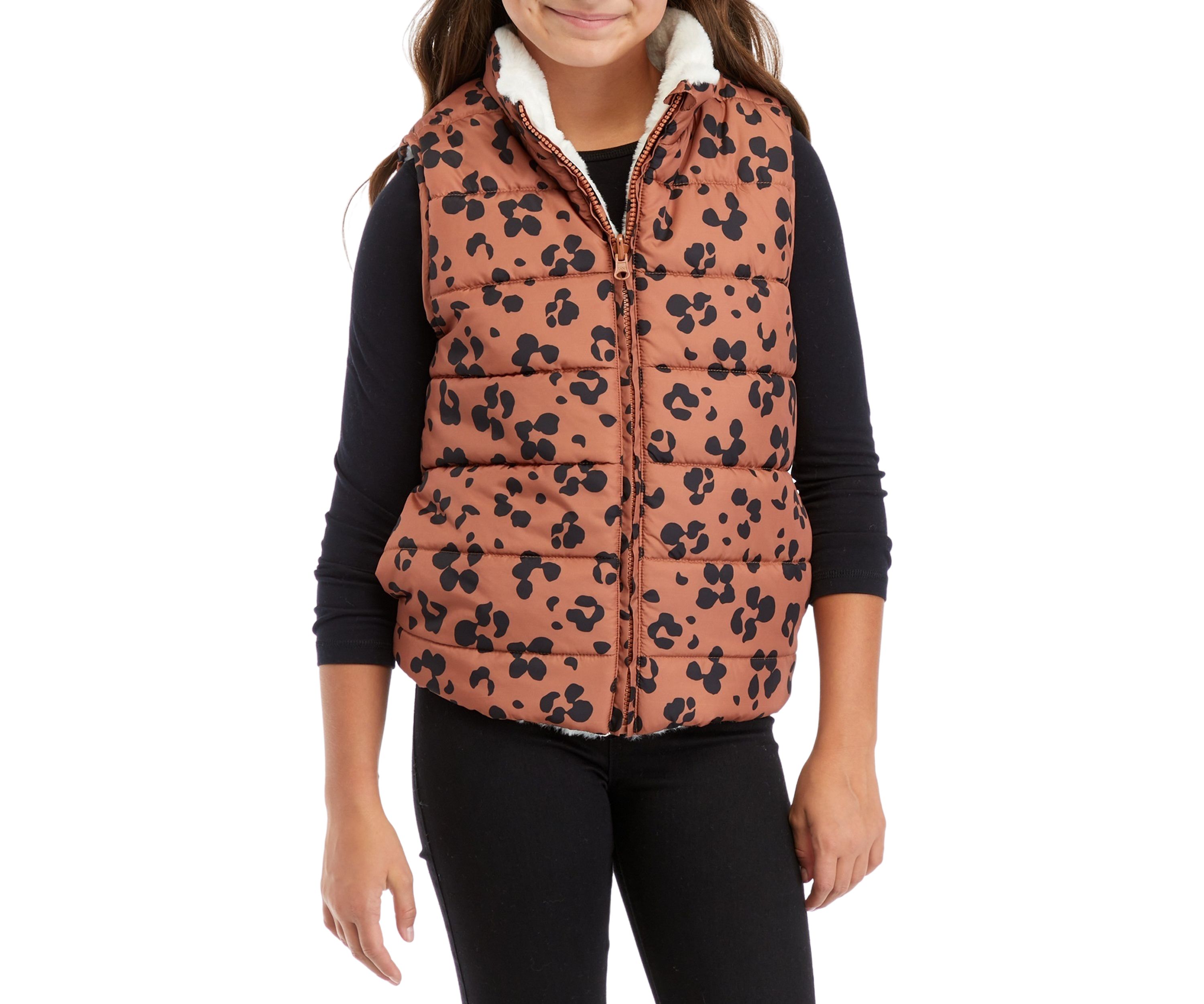 Girls 7-16 Reversible Vest
