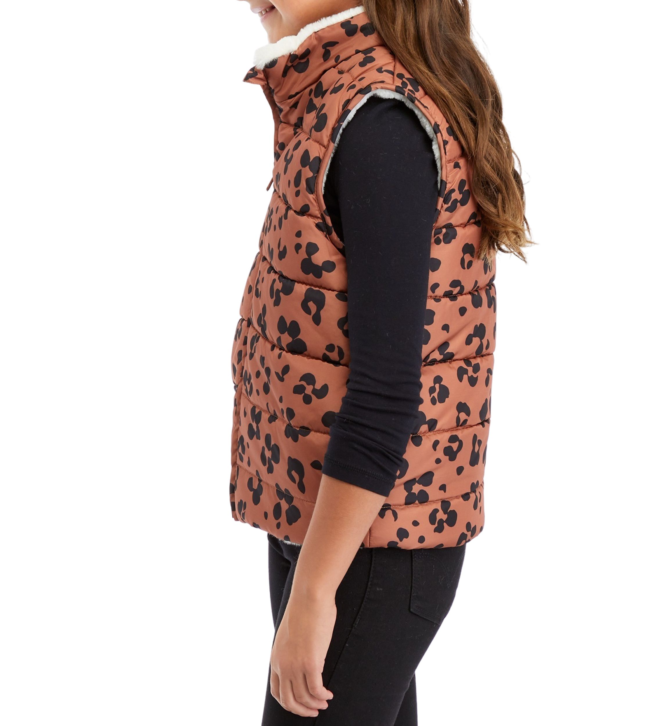 Girls 7-16 Reversible Vest