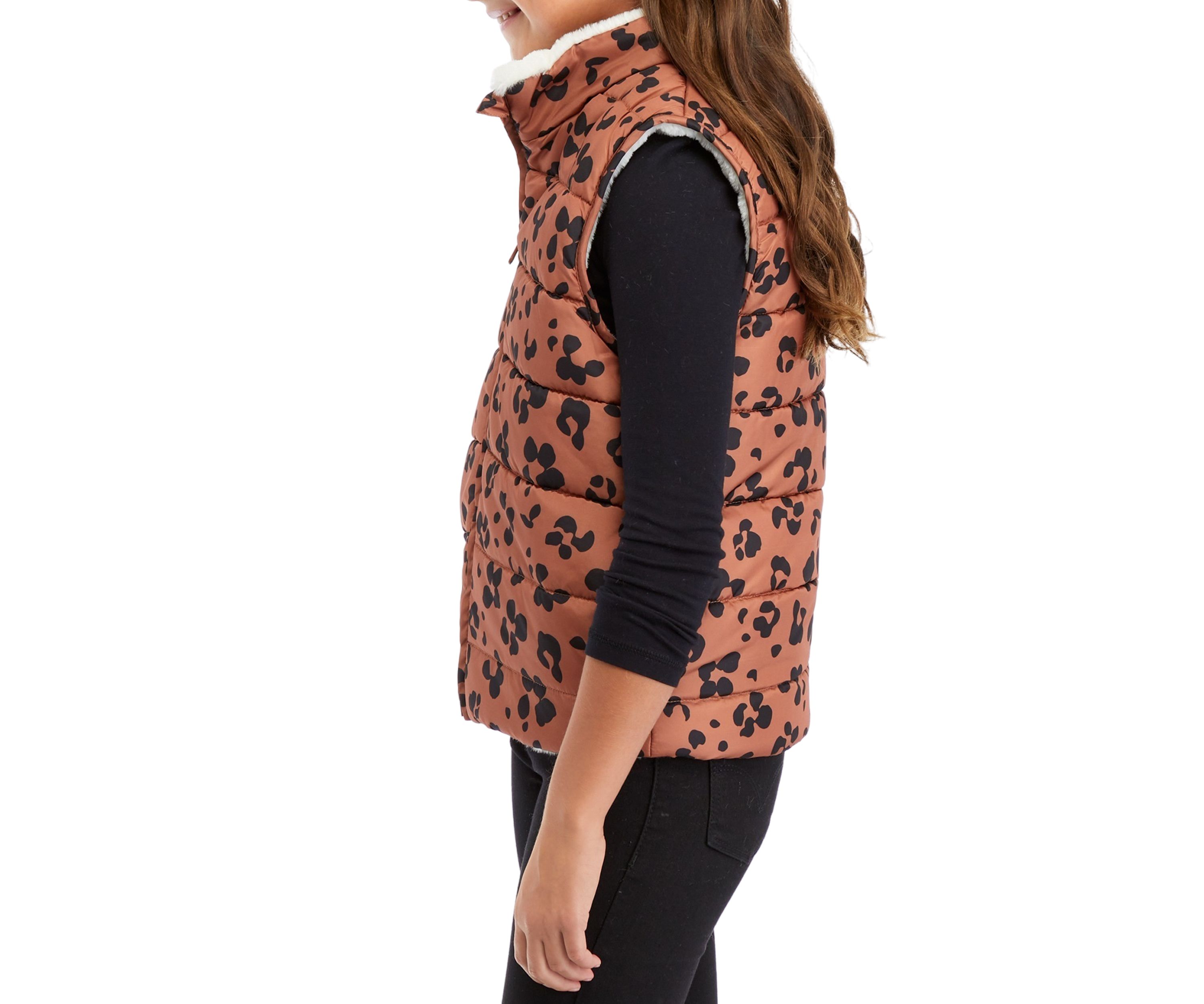 Girls 7-16 Reversible Vest