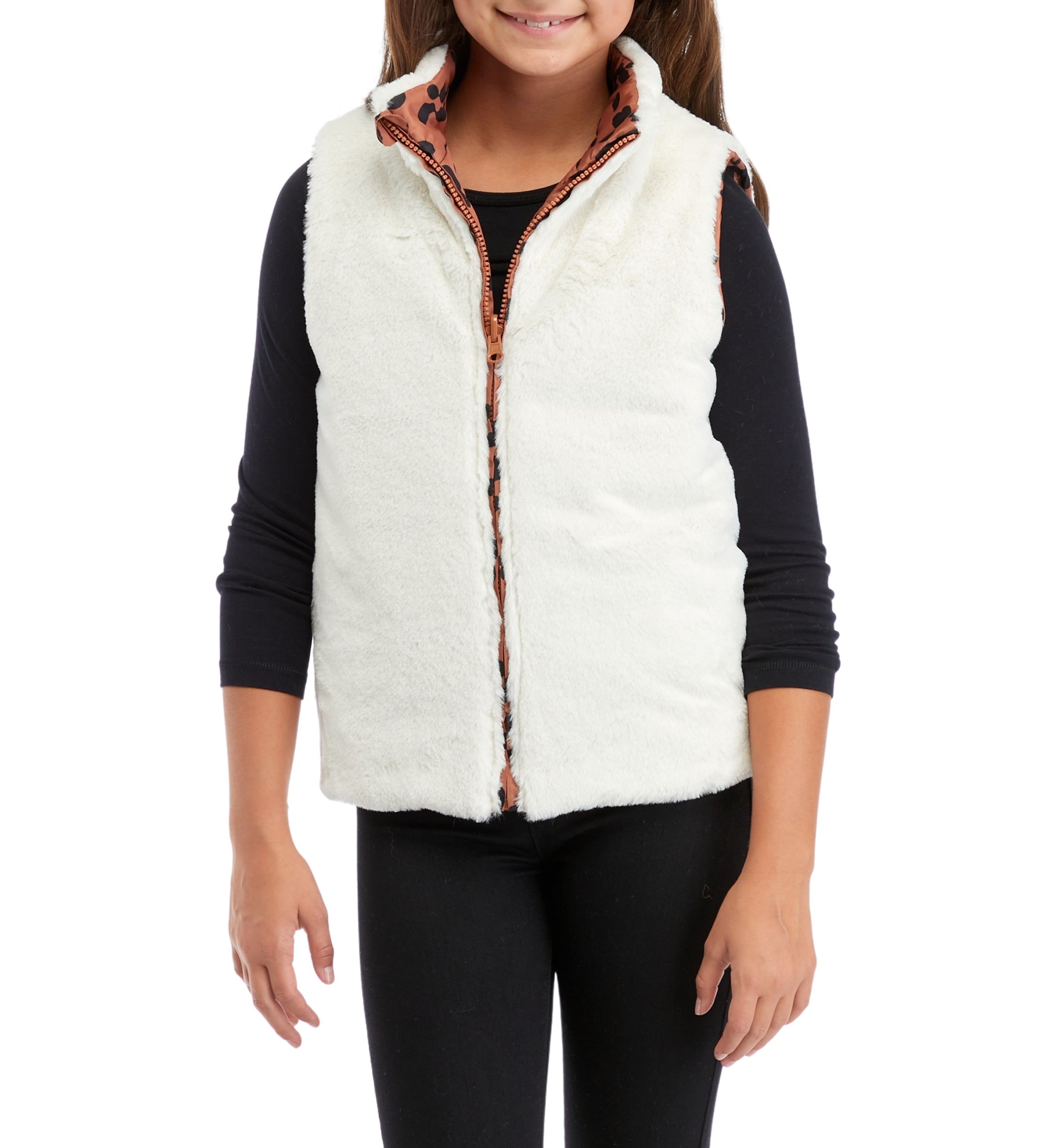 Girls 7-16 Reversible Vest