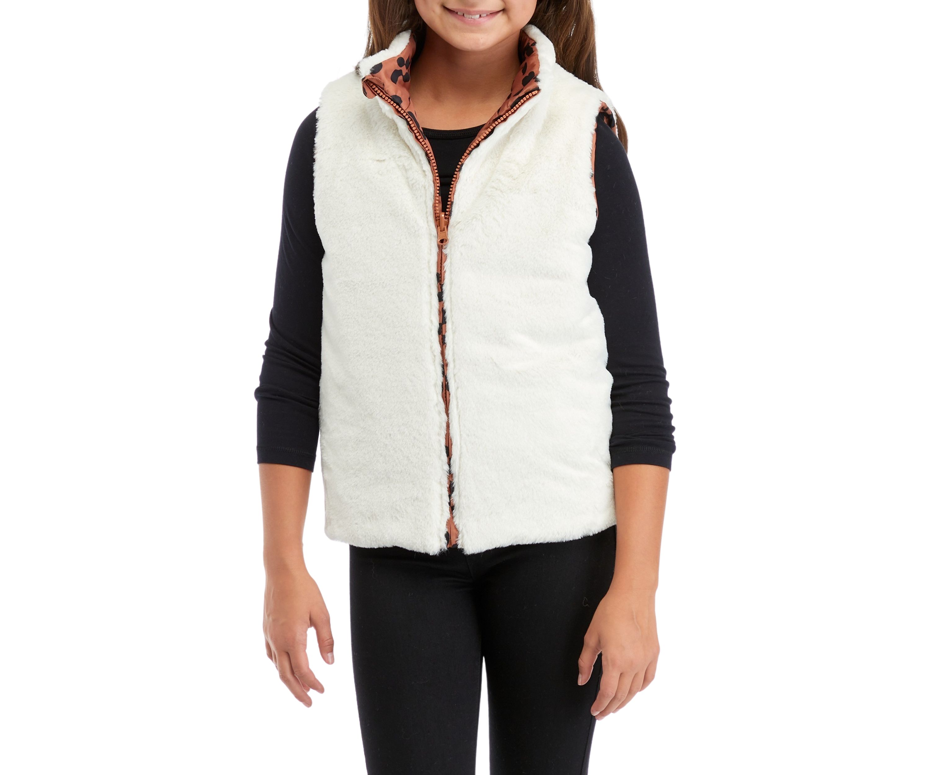 Girls 7-16 Reversible Vest