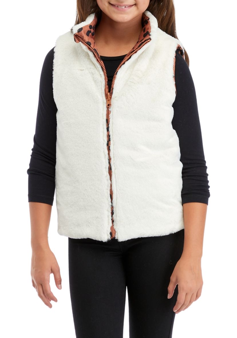 Girls 7-16 Reversible Vest