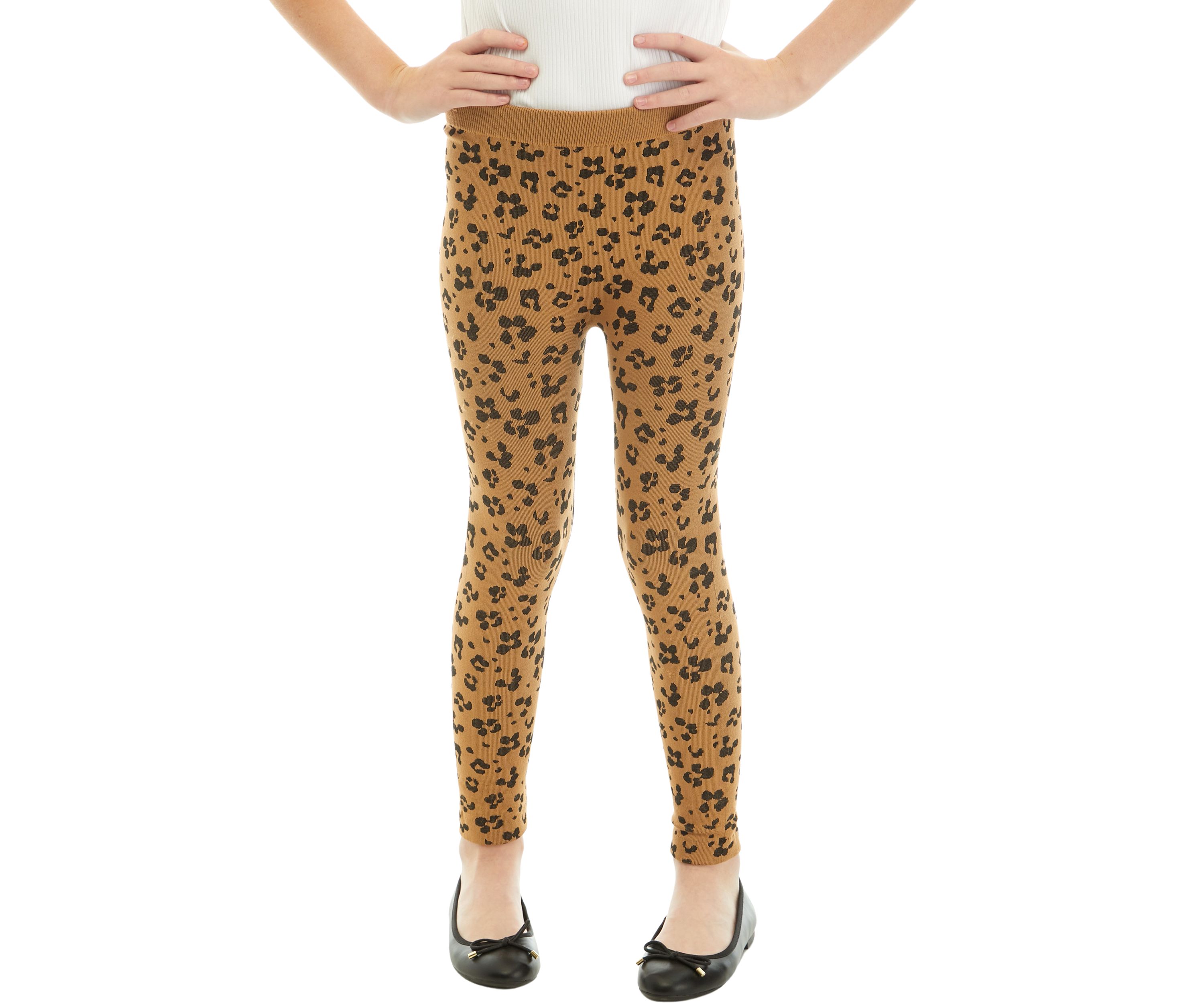 Girls 7-16 Pull On Printed Leggings