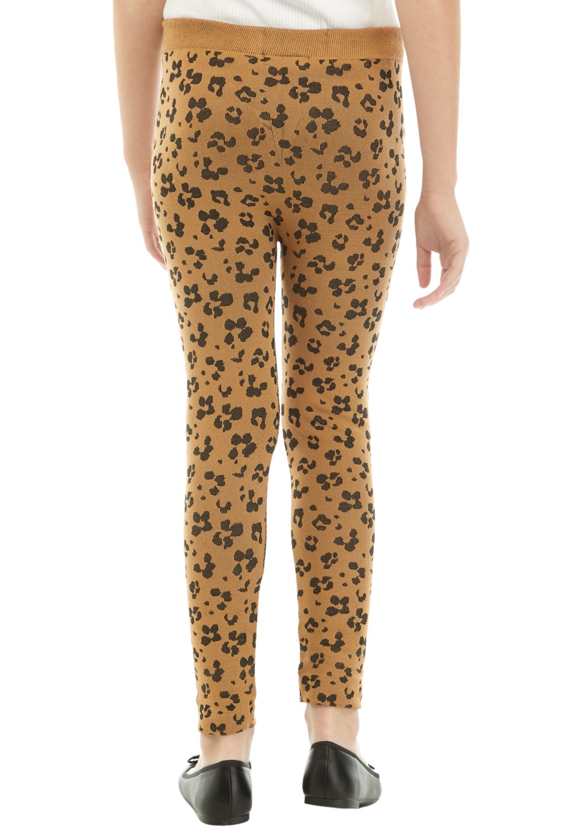 Girls 7-16 Pull On Printed Leggings