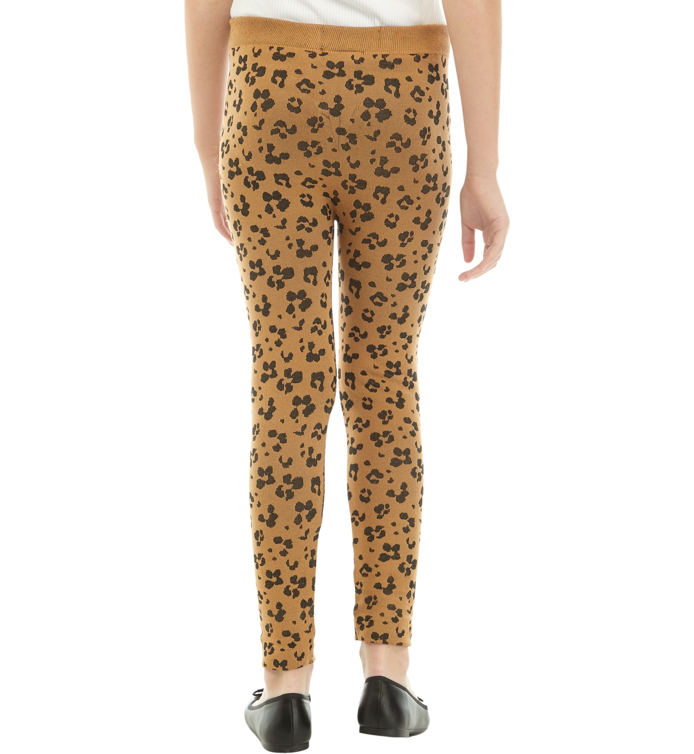Girls 7-16 Pull On Printed Leggings