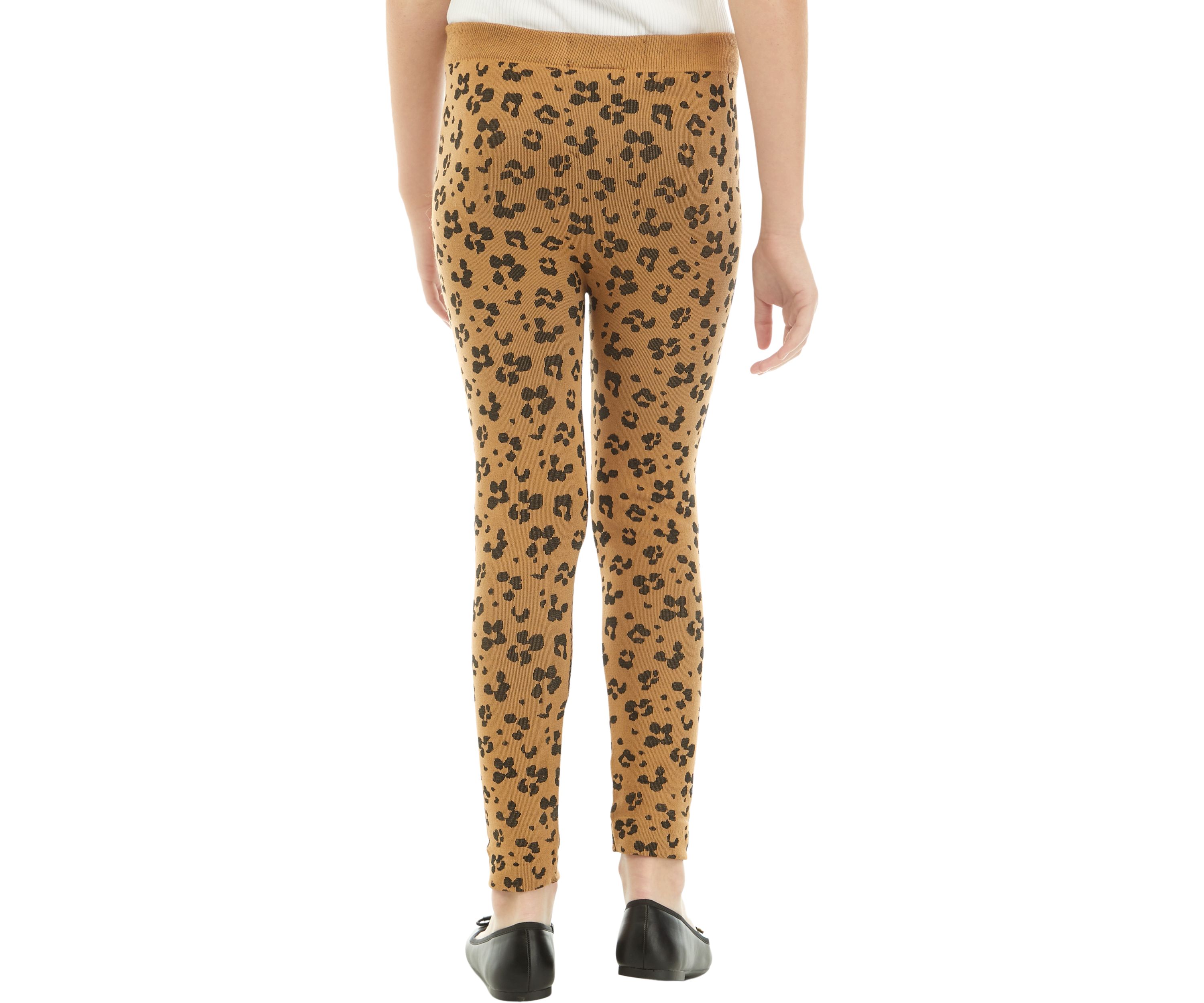 Girls 7-16 Pull On Printed Leggings