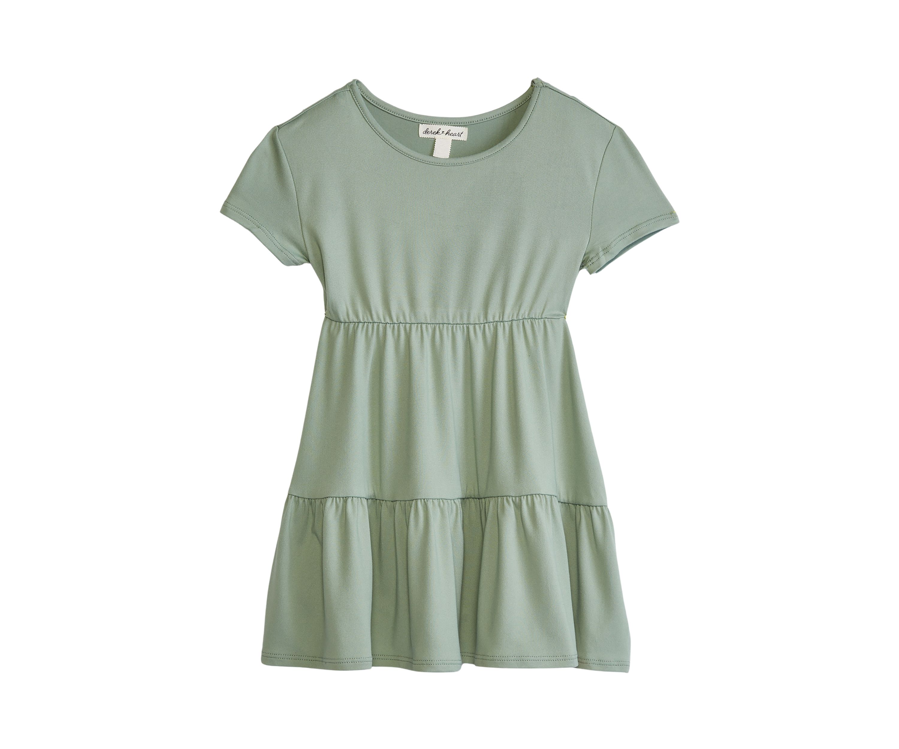 Girls 4-6x Tiered T-Shirt Dress